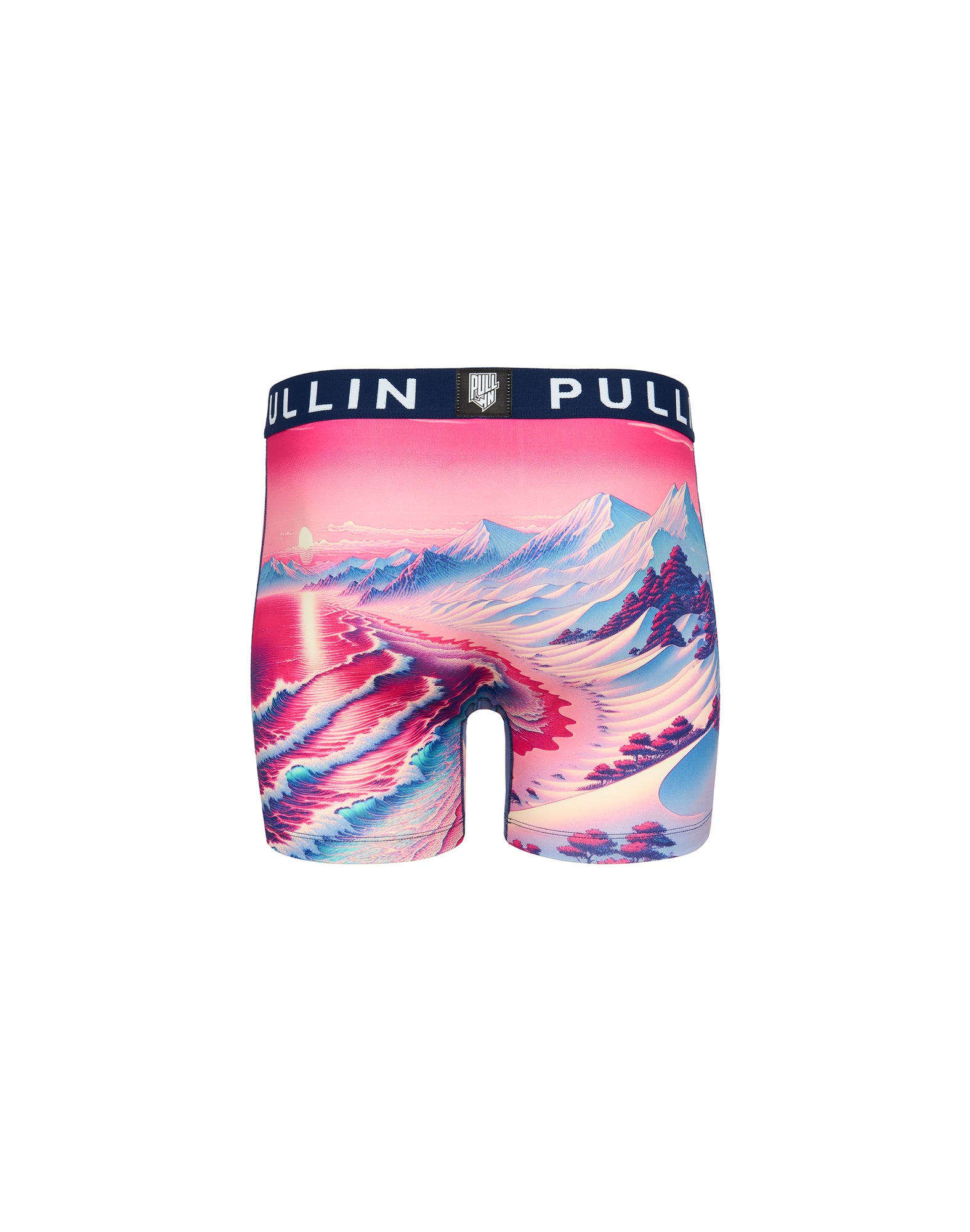 boxer homme long rosy PULLIN en lycra
