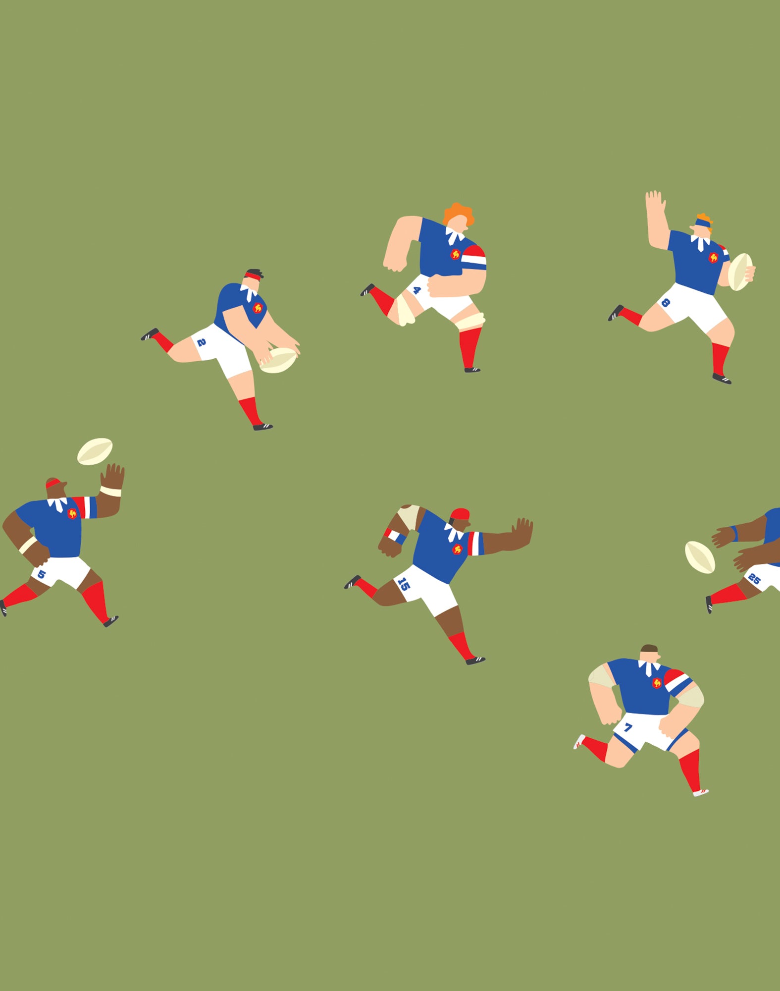 boxer long rwc PULLIN en lycra