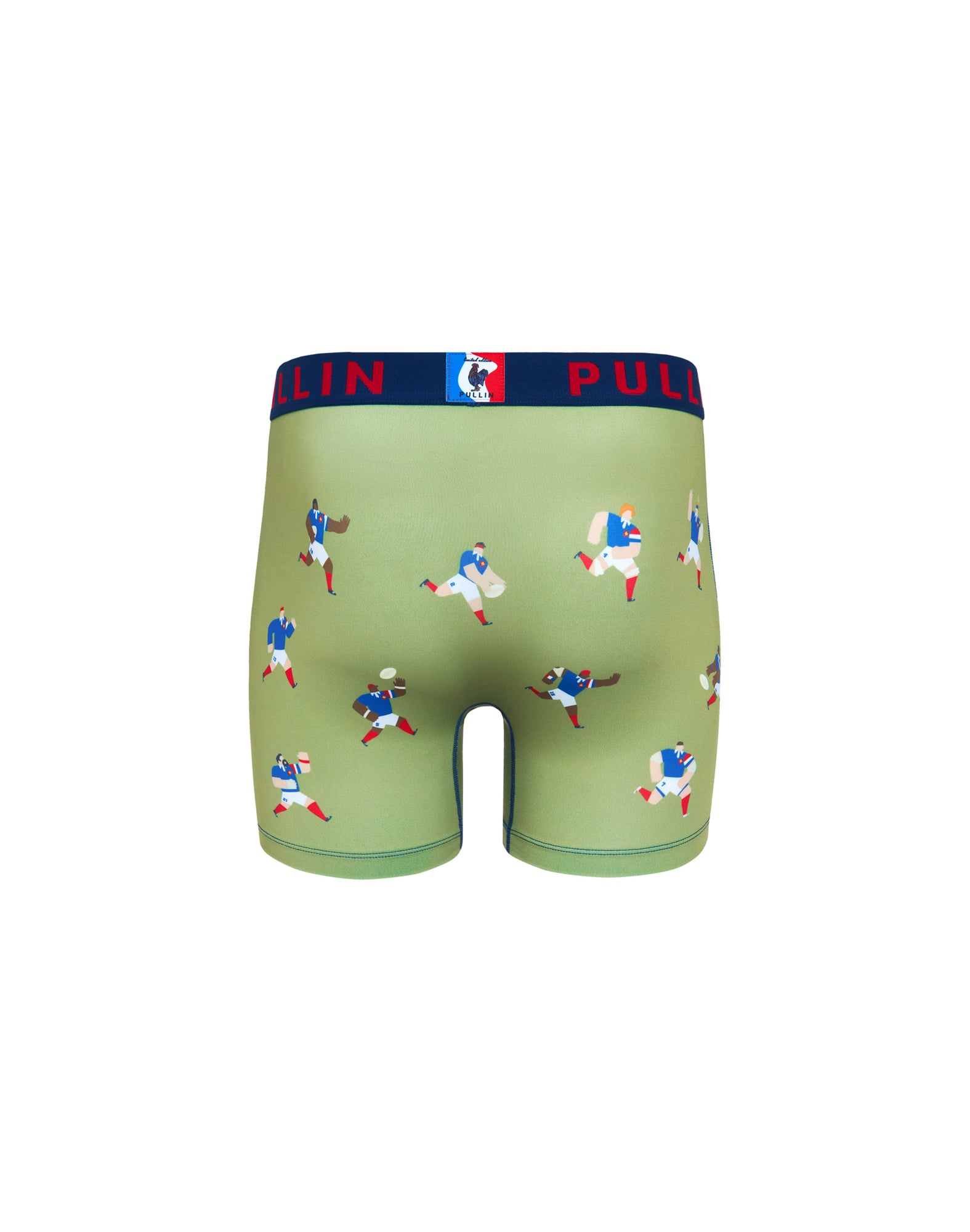 boxer long rwc PULLIN en lycra