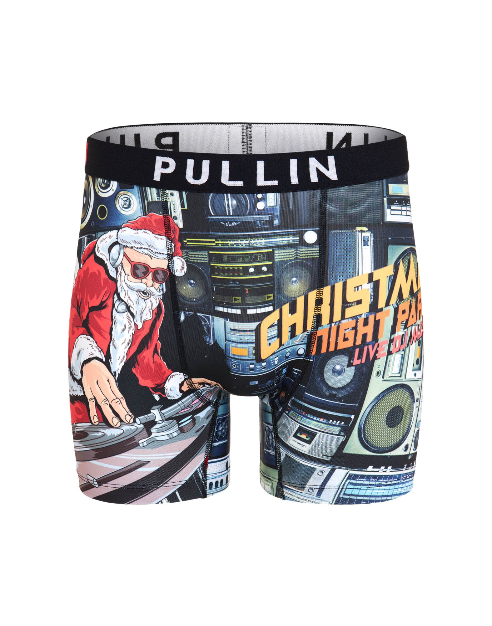 boxer long santadj PULLIN en lycra