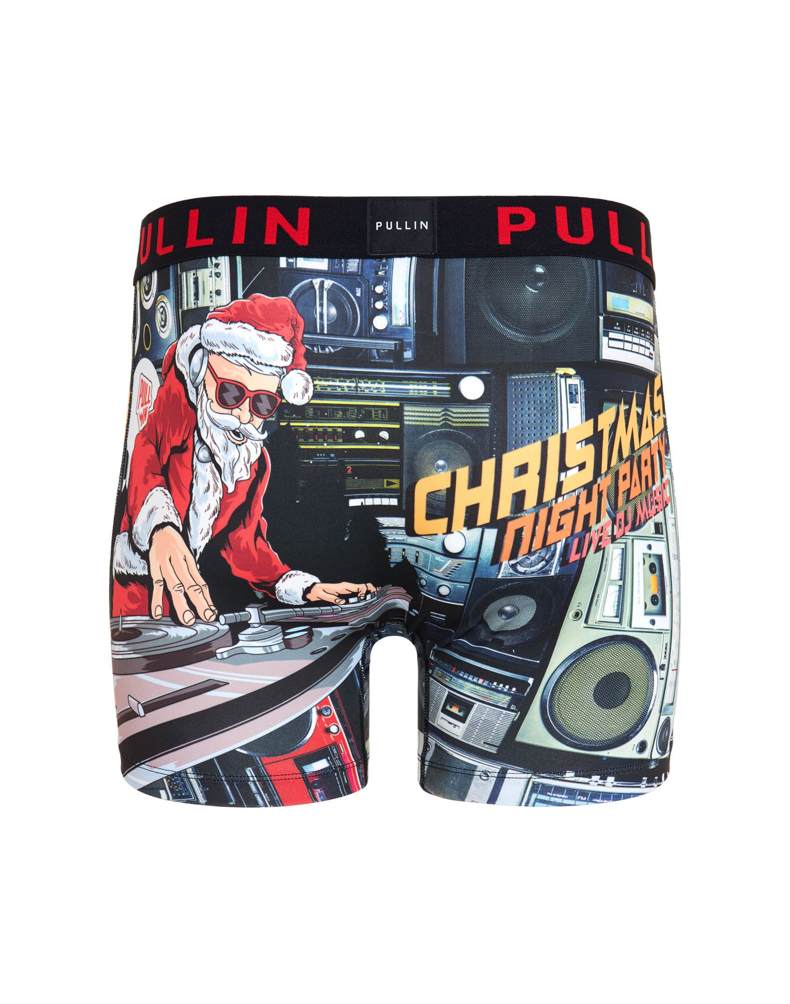 boxer long santadj PULLIN en lycra