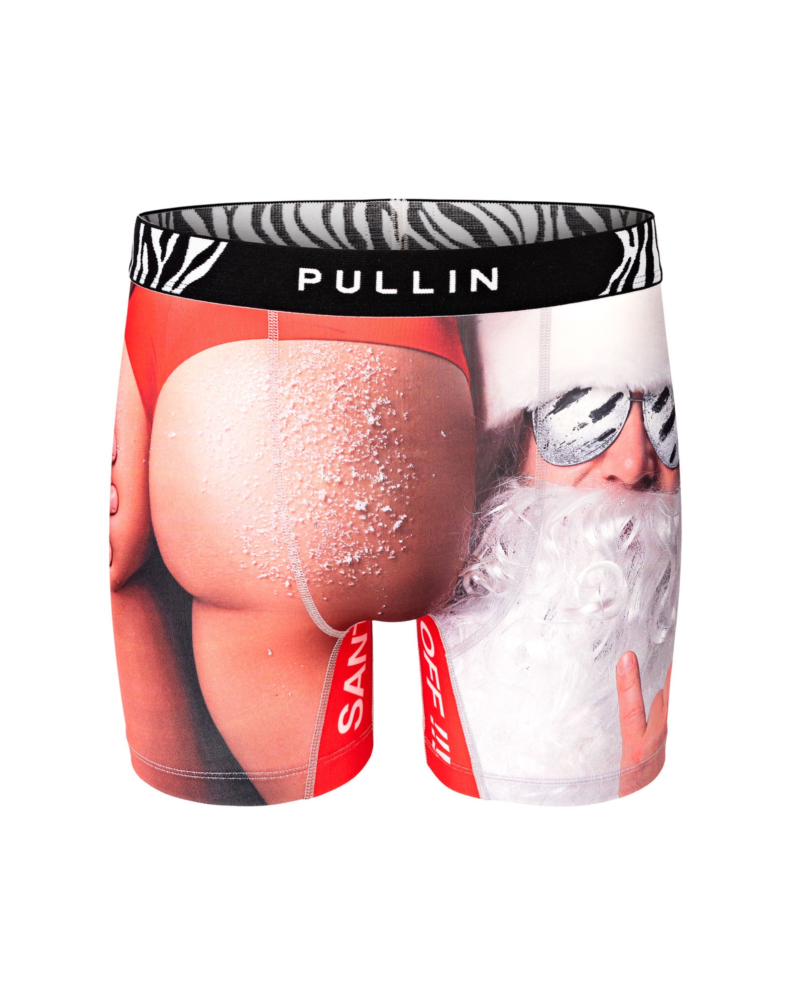 boxer long santass PULLIN en polyester