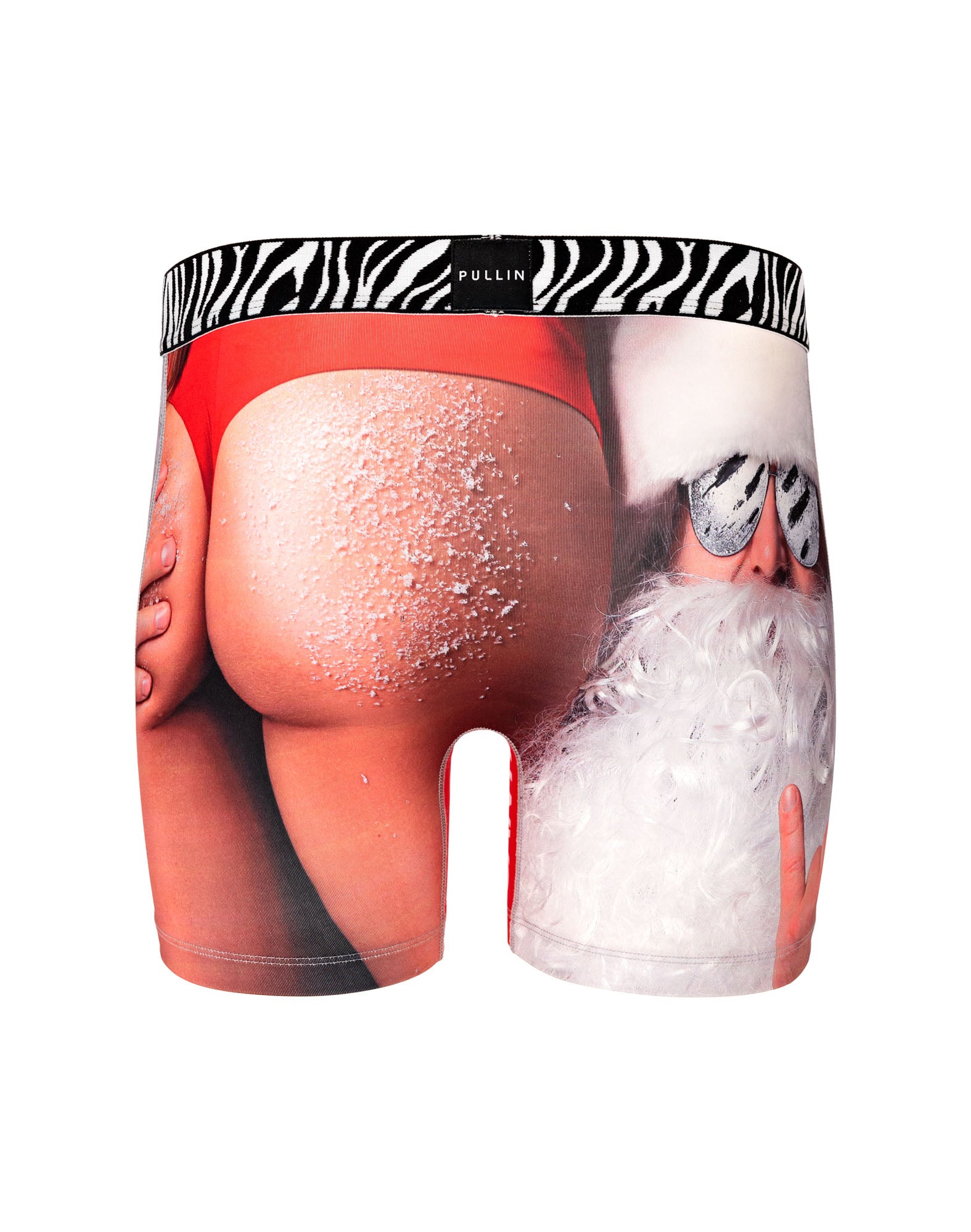 boxer long santass PULLIN en polyester