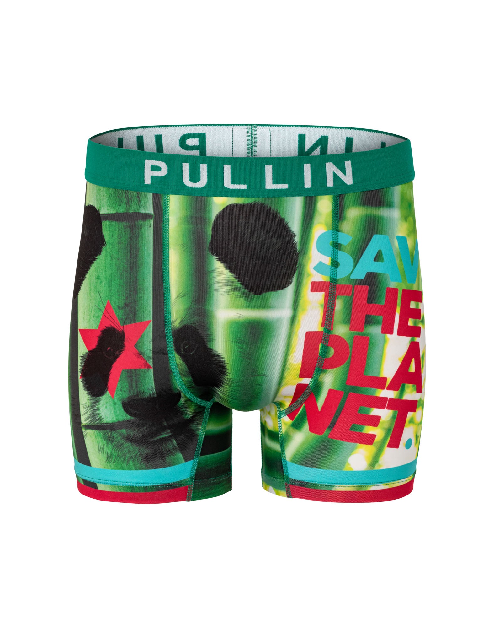 boxer long savepanda PULLIN en lycra