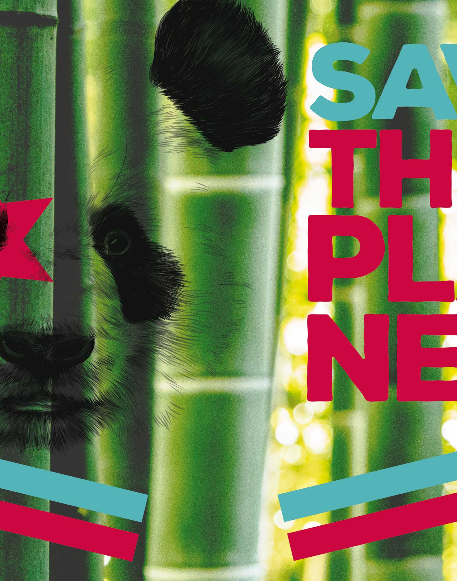 boxer long savepanda PULLIN en lycra