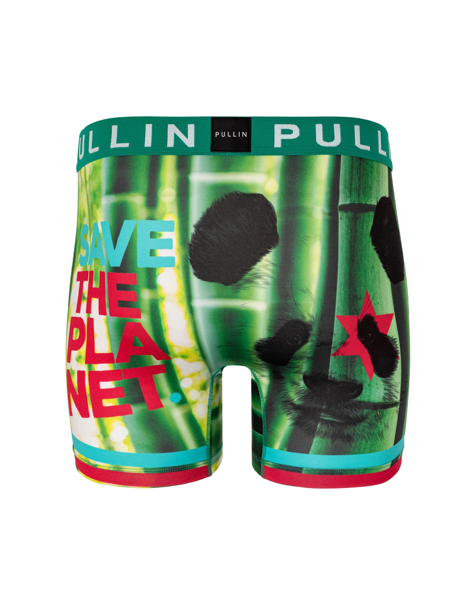 boxer long savepanda PULLIN en lycra