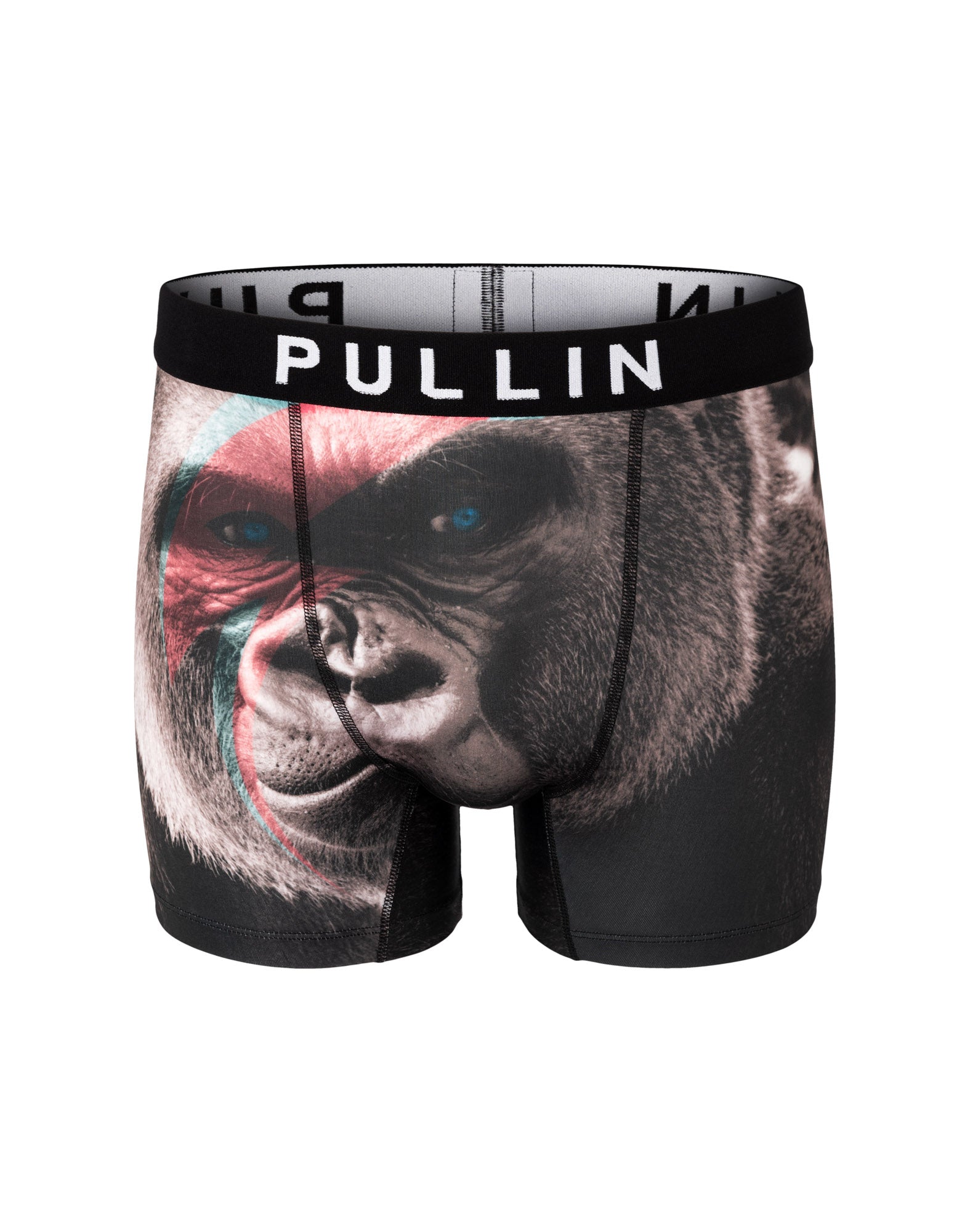 boxer homme imprimé boxer long savetheplanet PULLIN en lycra