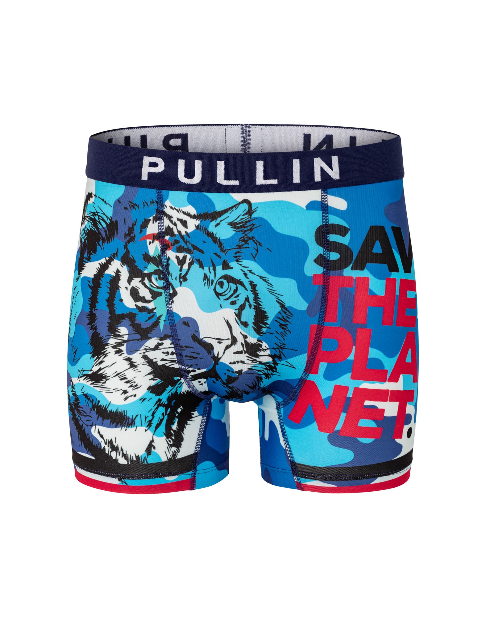 boxer homme long savetiger PULLIN en lycra