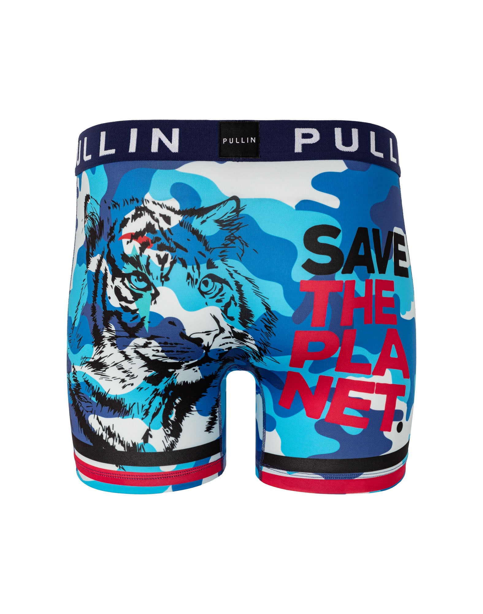 boxer homme long savetiger PULLIN en lycra