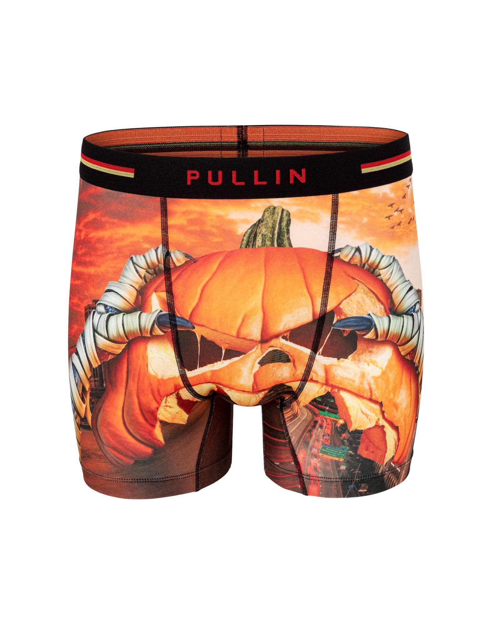 boxer long scarypum PULLIN en lycra
