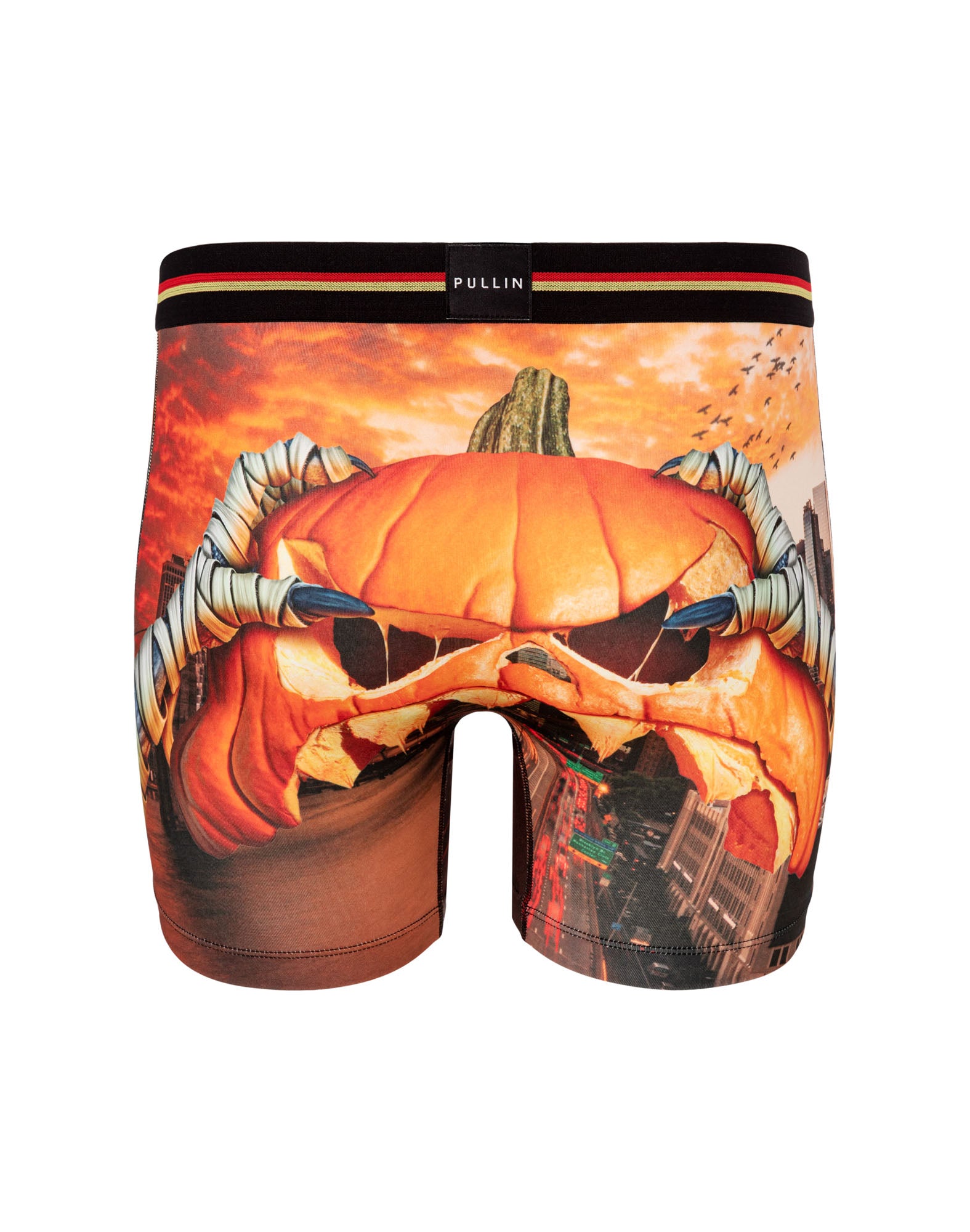 boxer long scarypum PULLIN en lycra