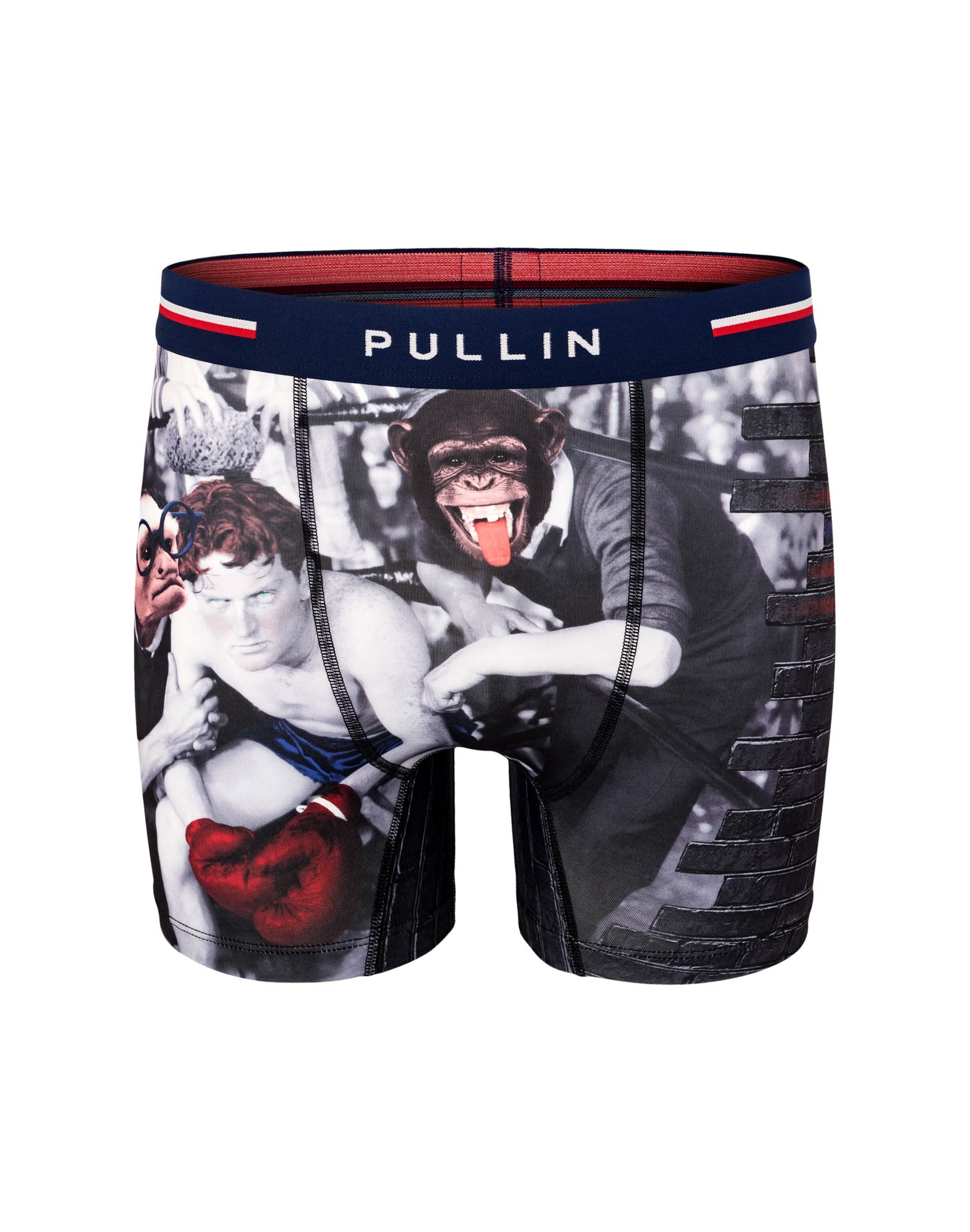 boxer long serdents PULLIN en polyester