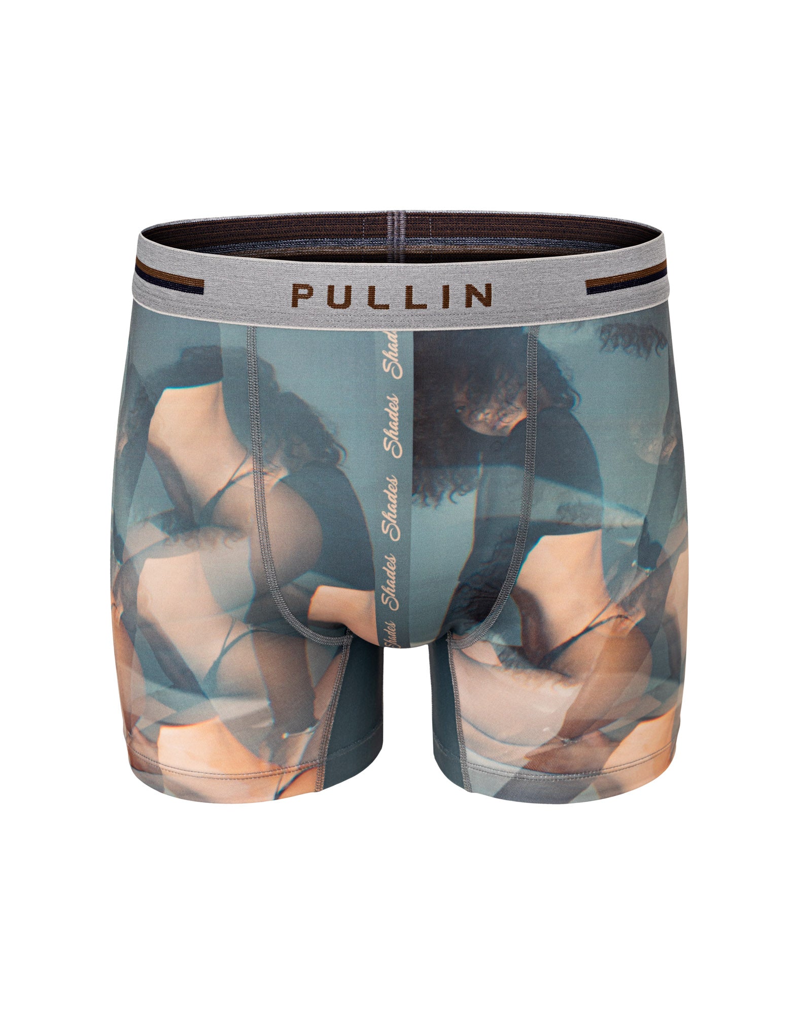 boxer long shades PULLIN en lycra