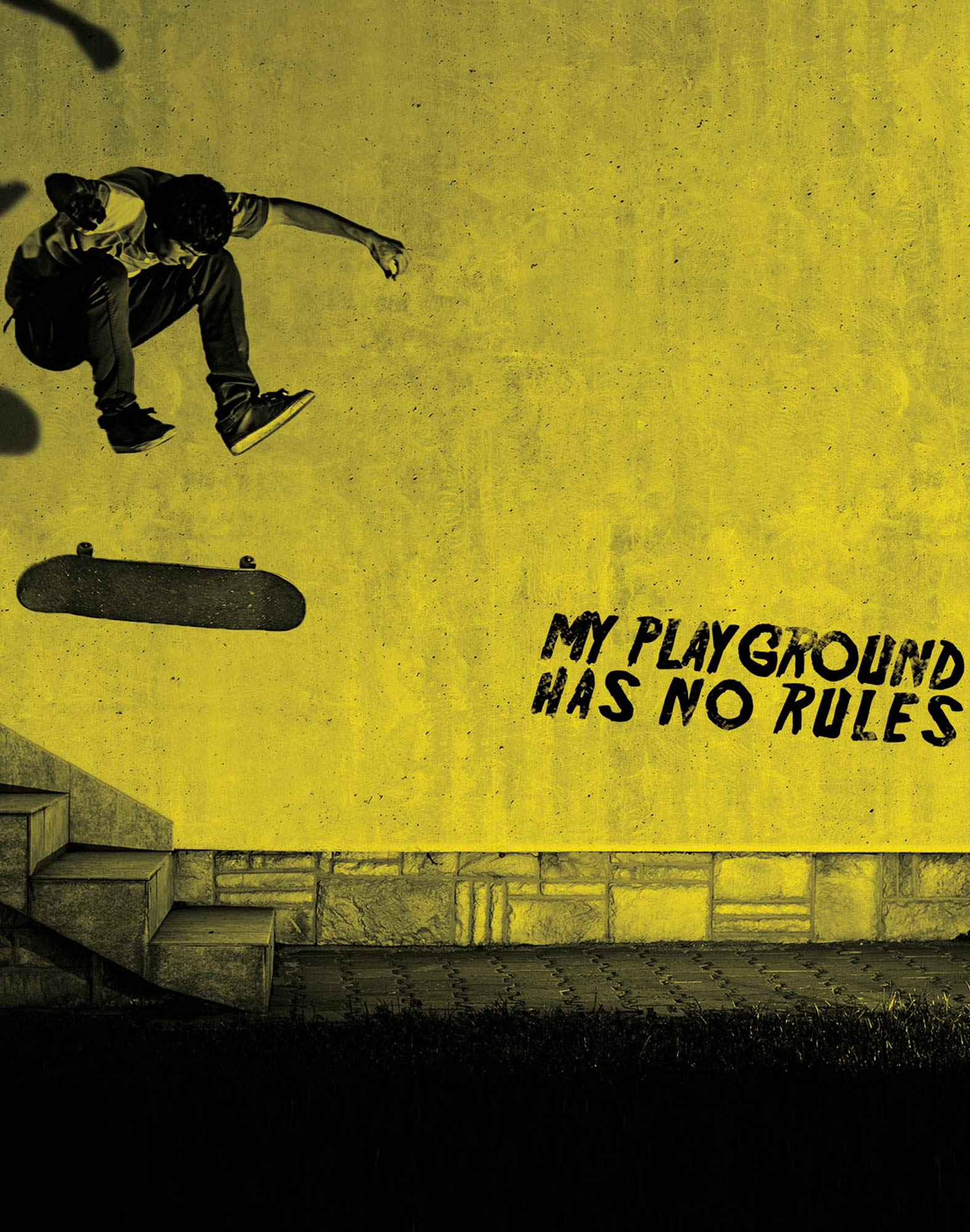 boxer long skatelife PULLIN en polyester