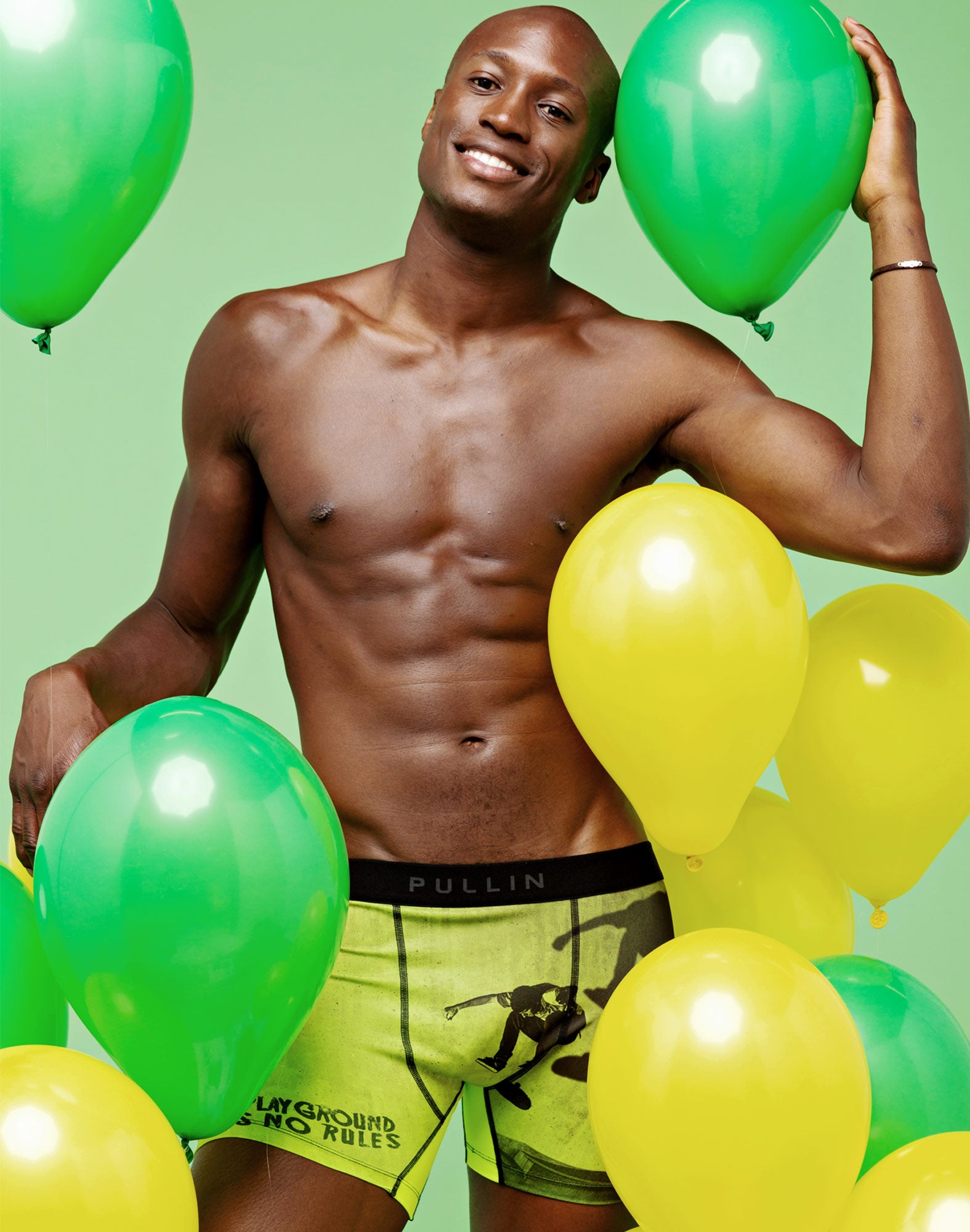 boxer long skatelife PULLIN en polyester