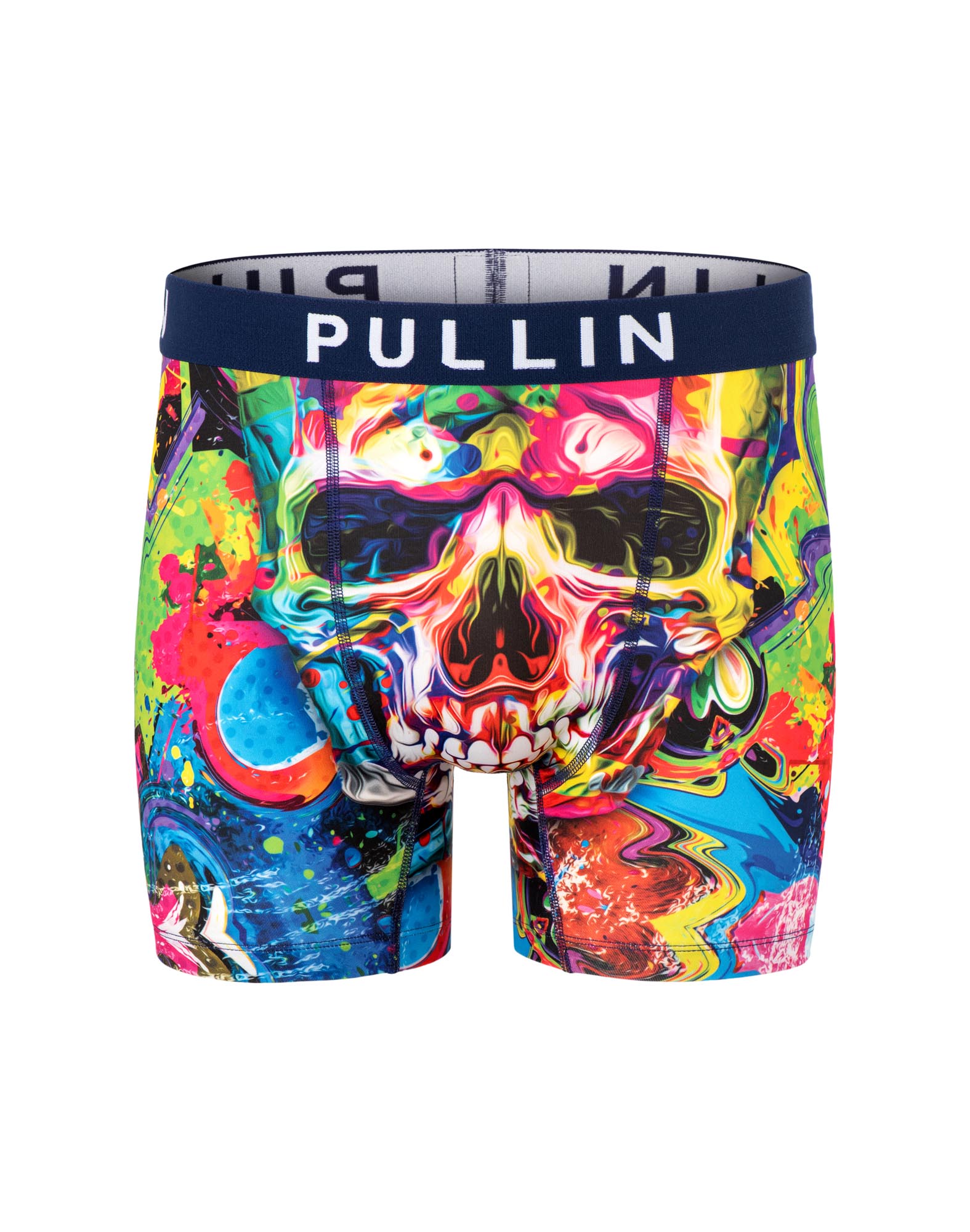 SKELETON LONG BOXER | PULLIN