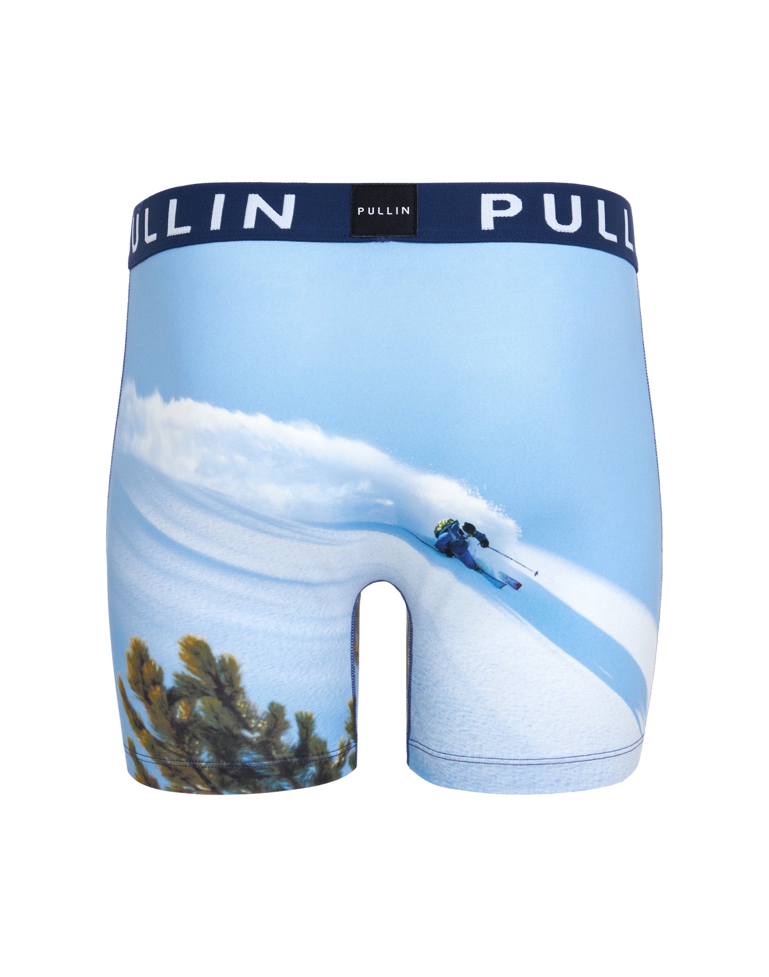 boxer long skifast PULLIN en lycra