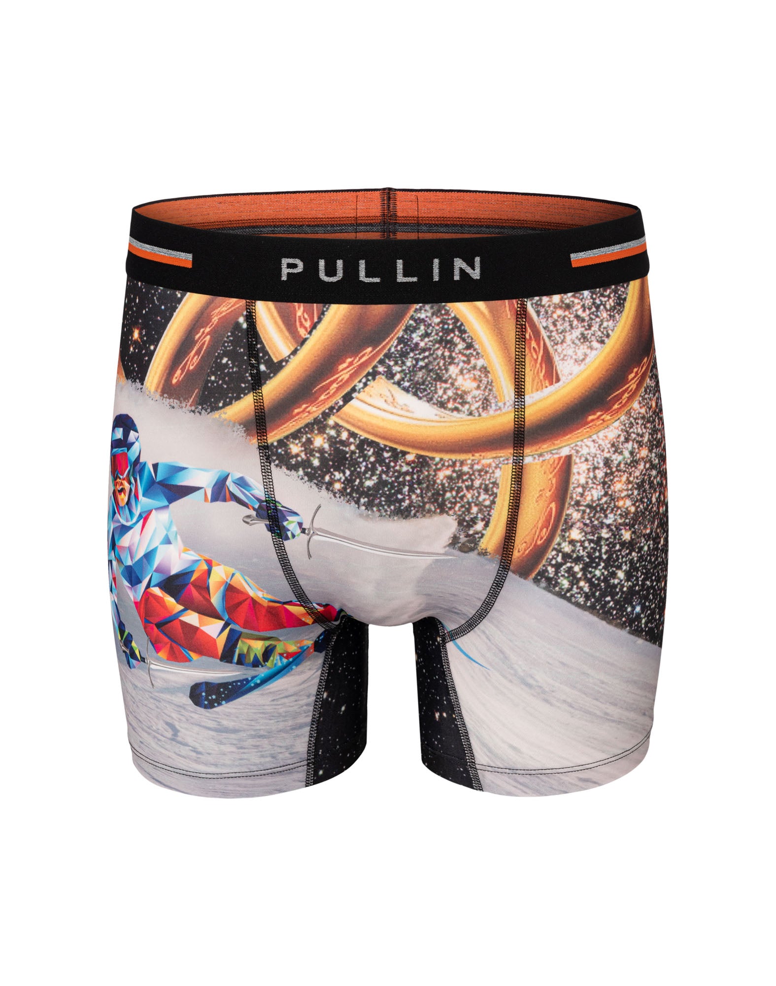 boxer long skilunaire PULLIN en lycra
