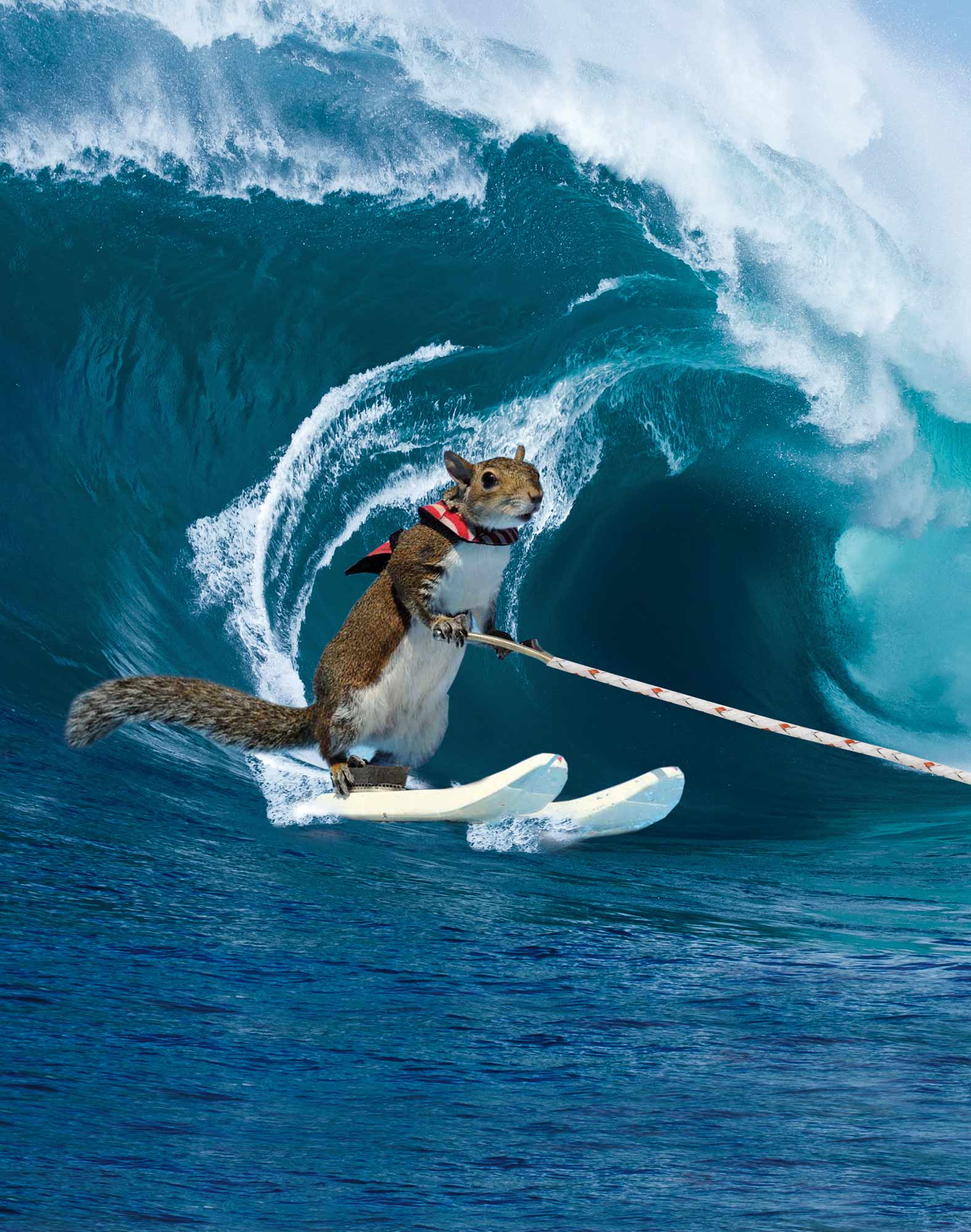 boxer long skinautique PULLIN en polyester