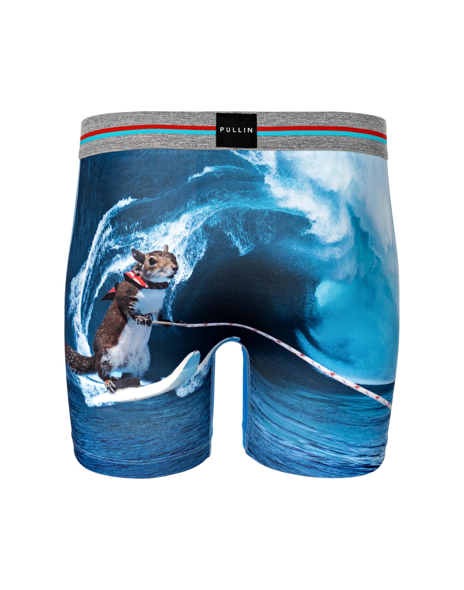 boxer long skinautique PULLIN en polyester