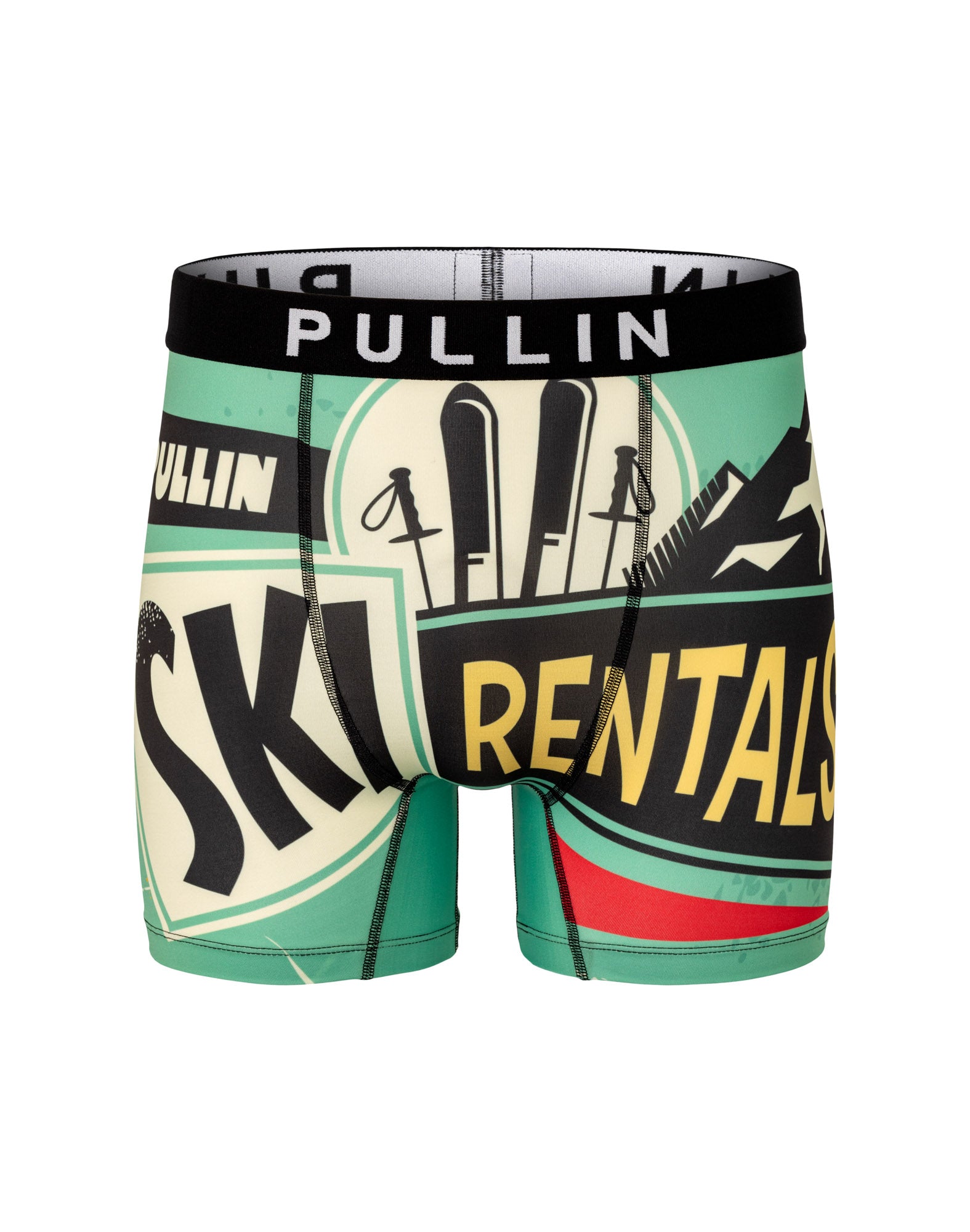boxer long skirentals PULLIN en lycra