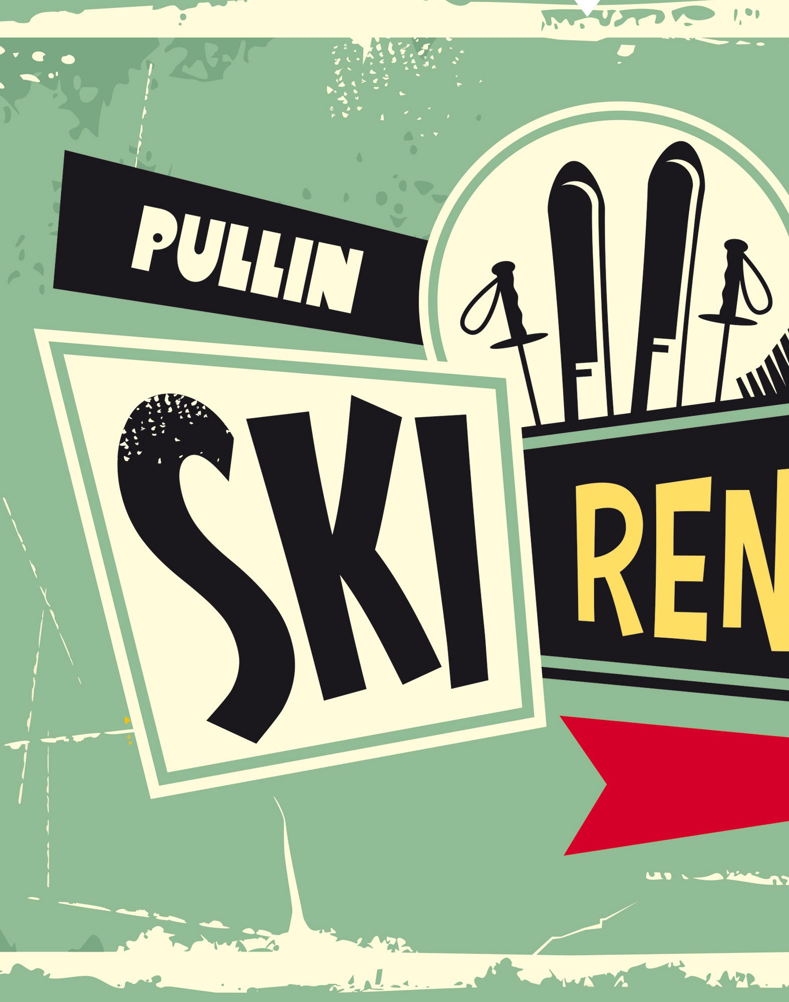 boxer long skirentals PULLIN en lycra