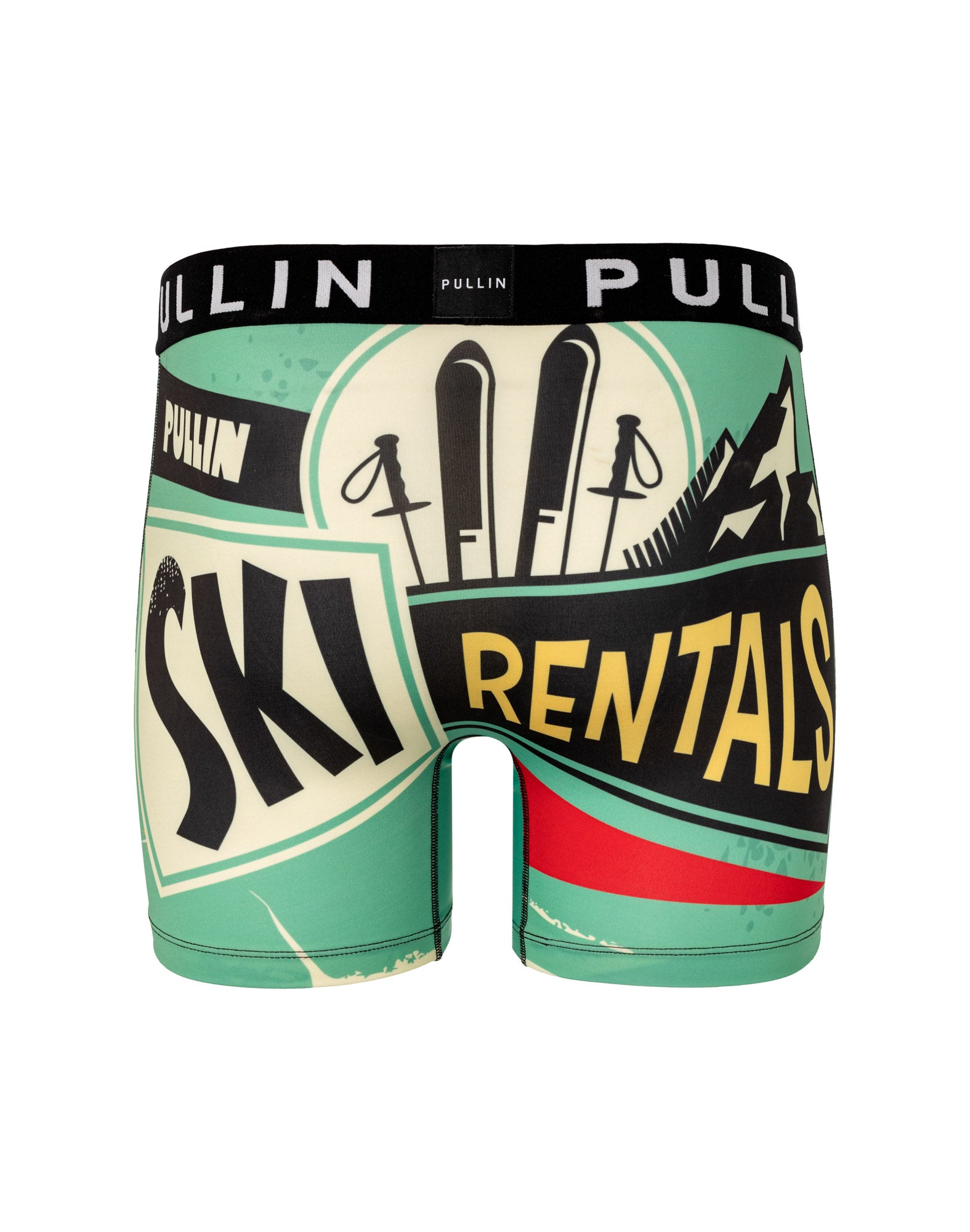 boxer long skirentals PULLIN en lycra