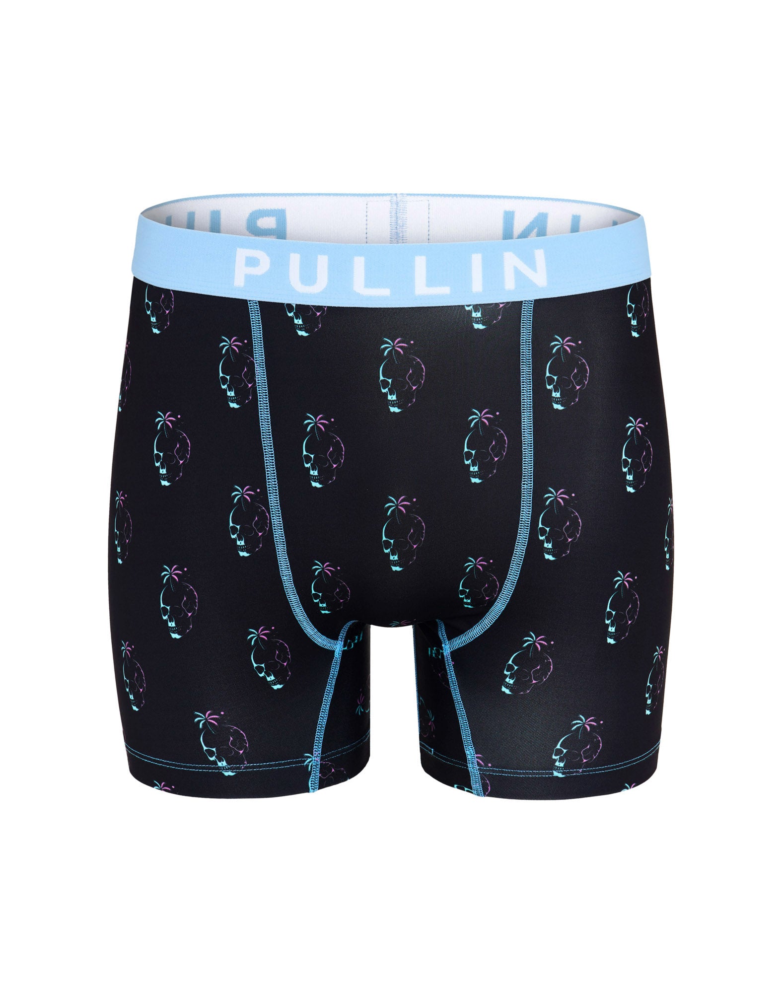 boxer long skullrain PULLIN en lycra