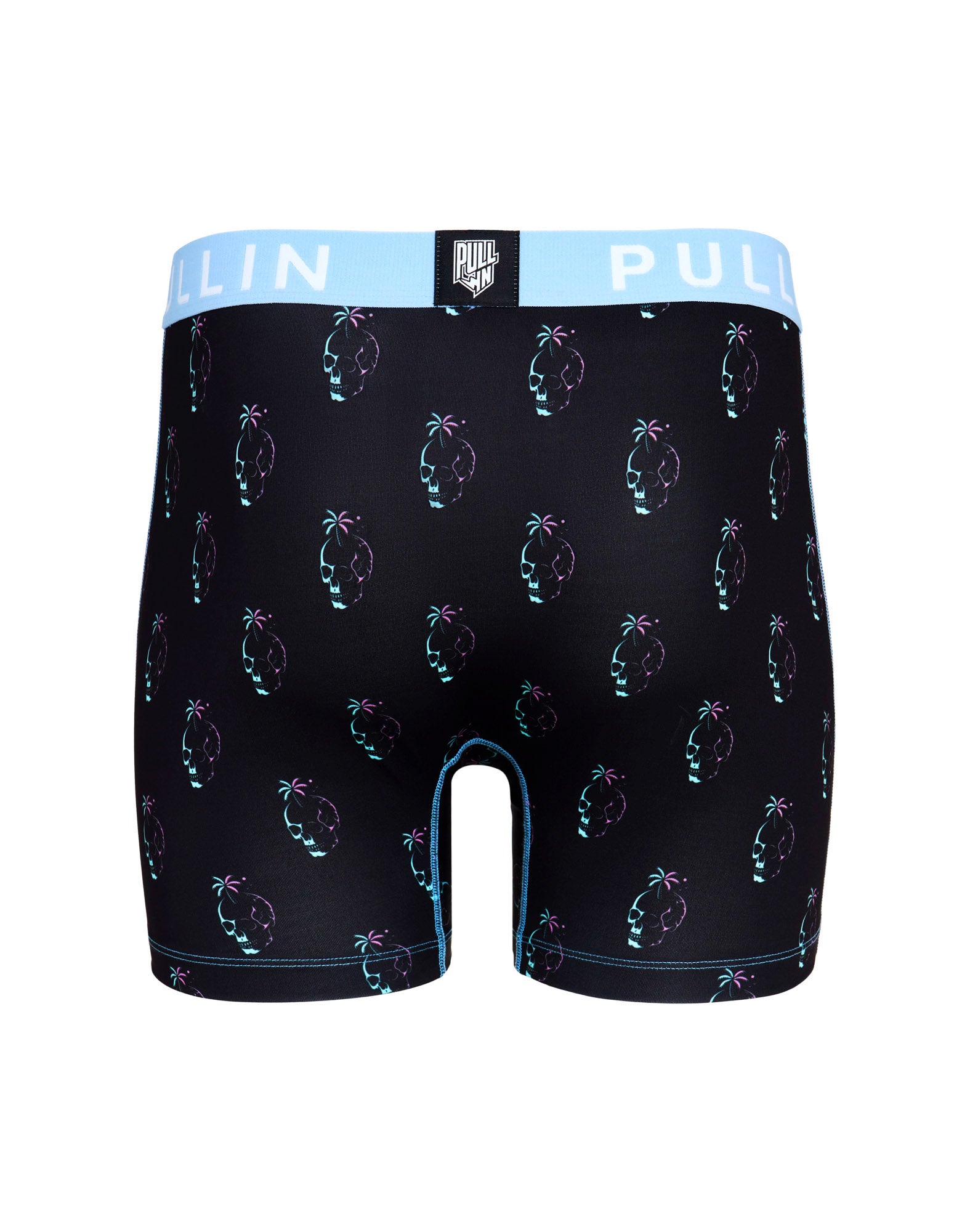 boxer long skullrain PULLIN en lycra
