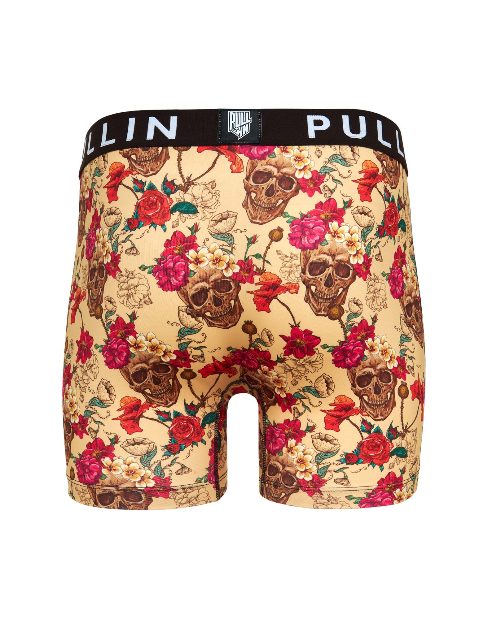 boxer long skully PULLIN en lycra