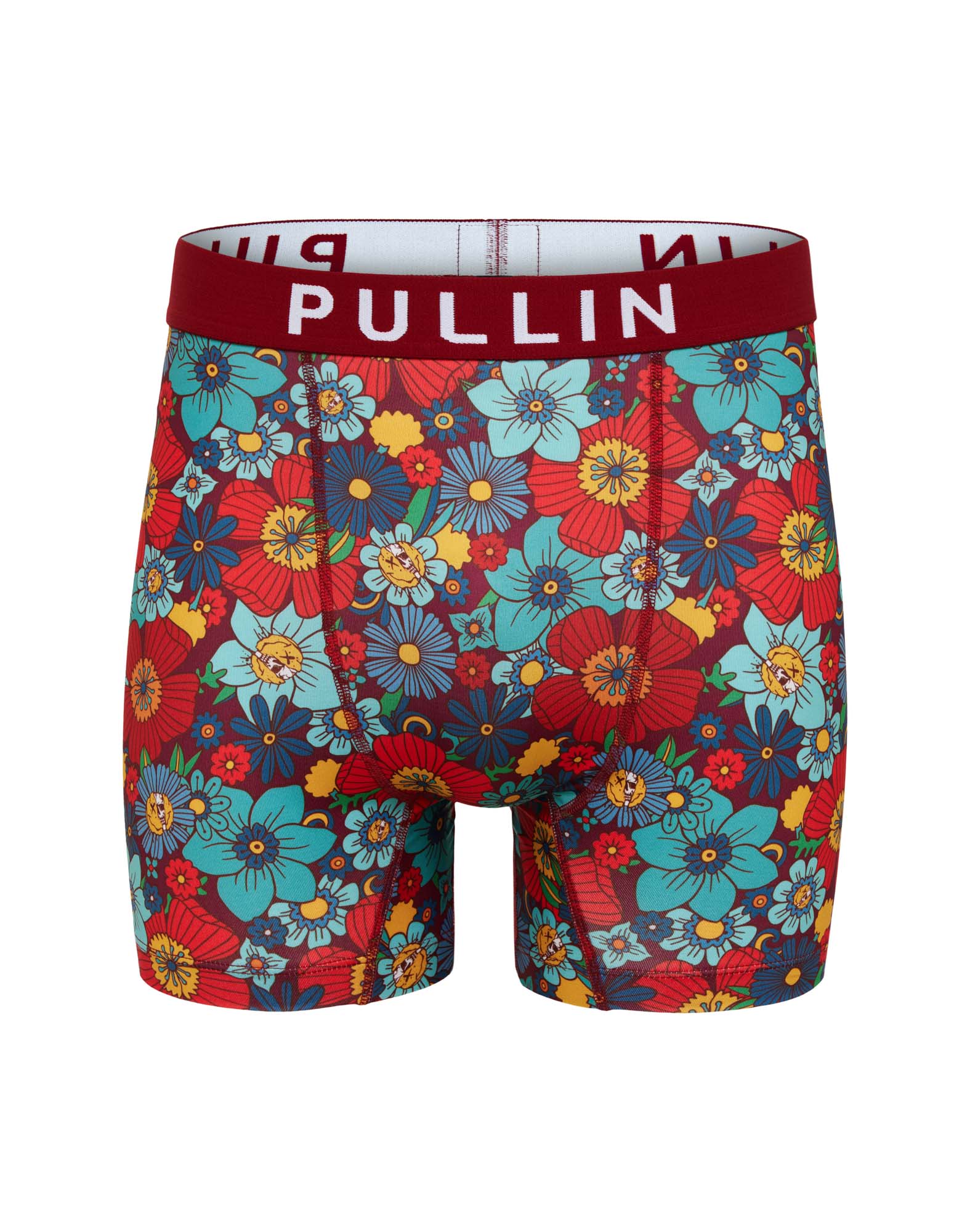 boxer long smile PULLIN en lycra