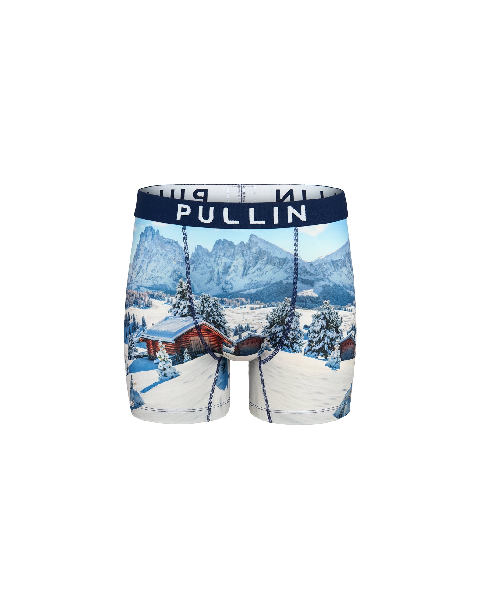 boxer homme long snowby PULLIN en lycra