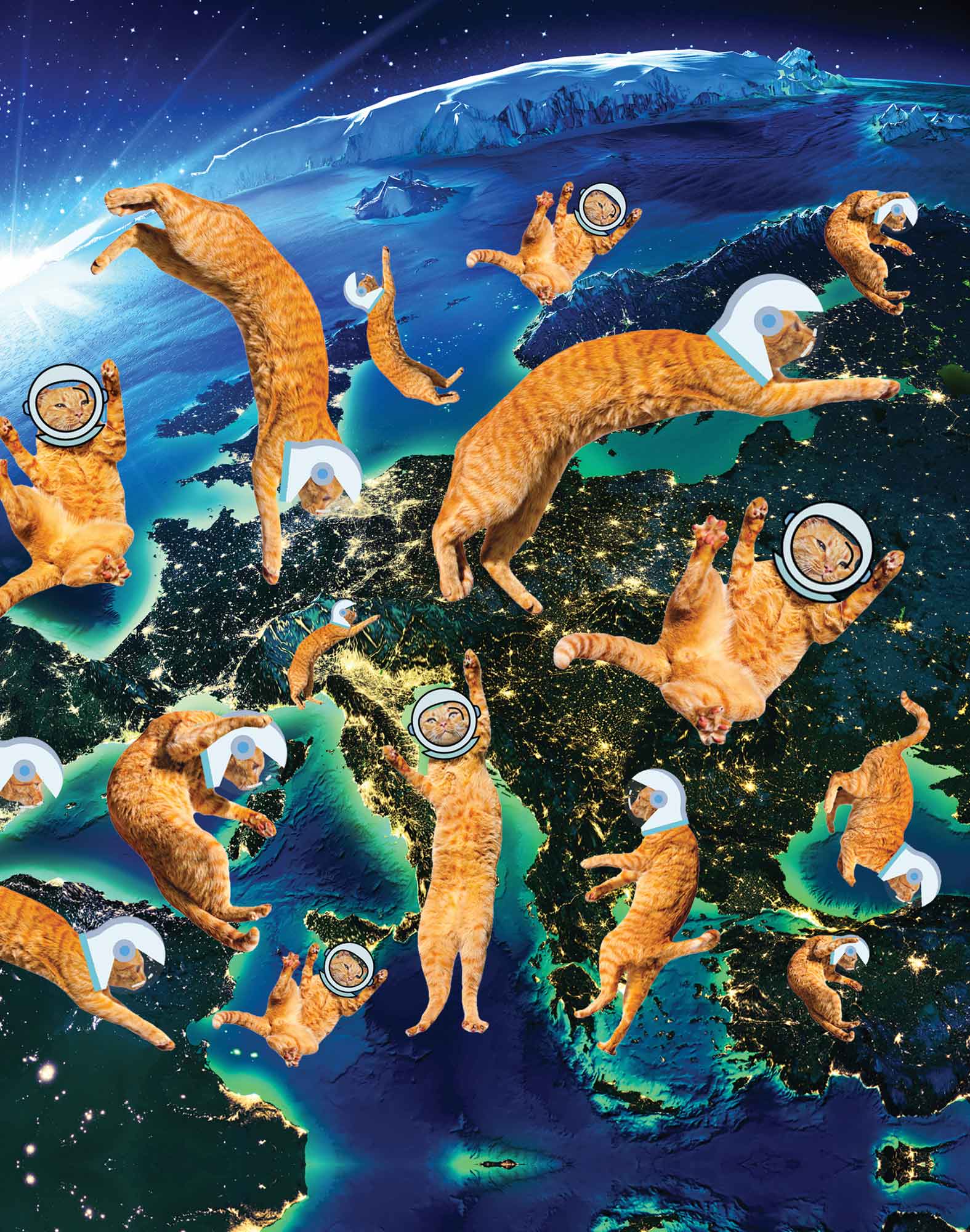 boxer long spacecats PULLIN en lycra