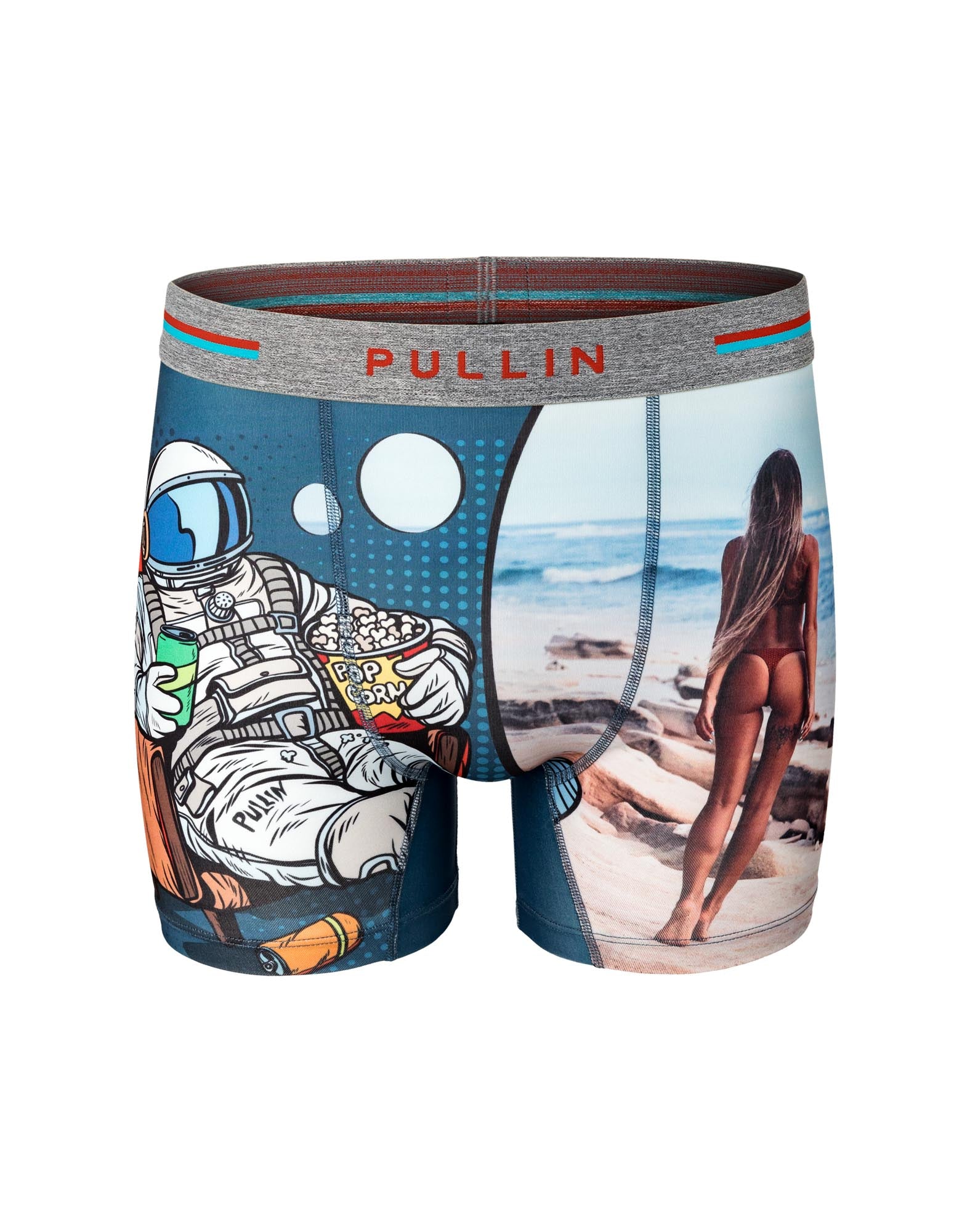 boxer long spaceview PULLIN en polyester