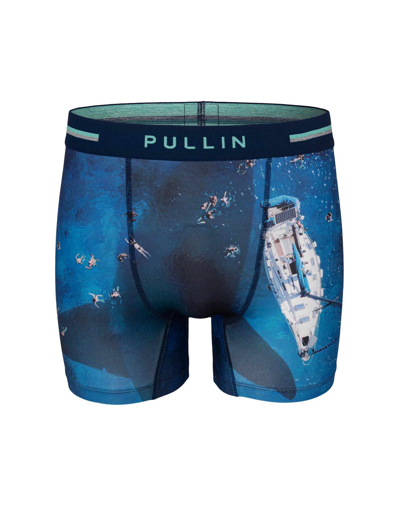 boxer long squale PULLIN en lycra