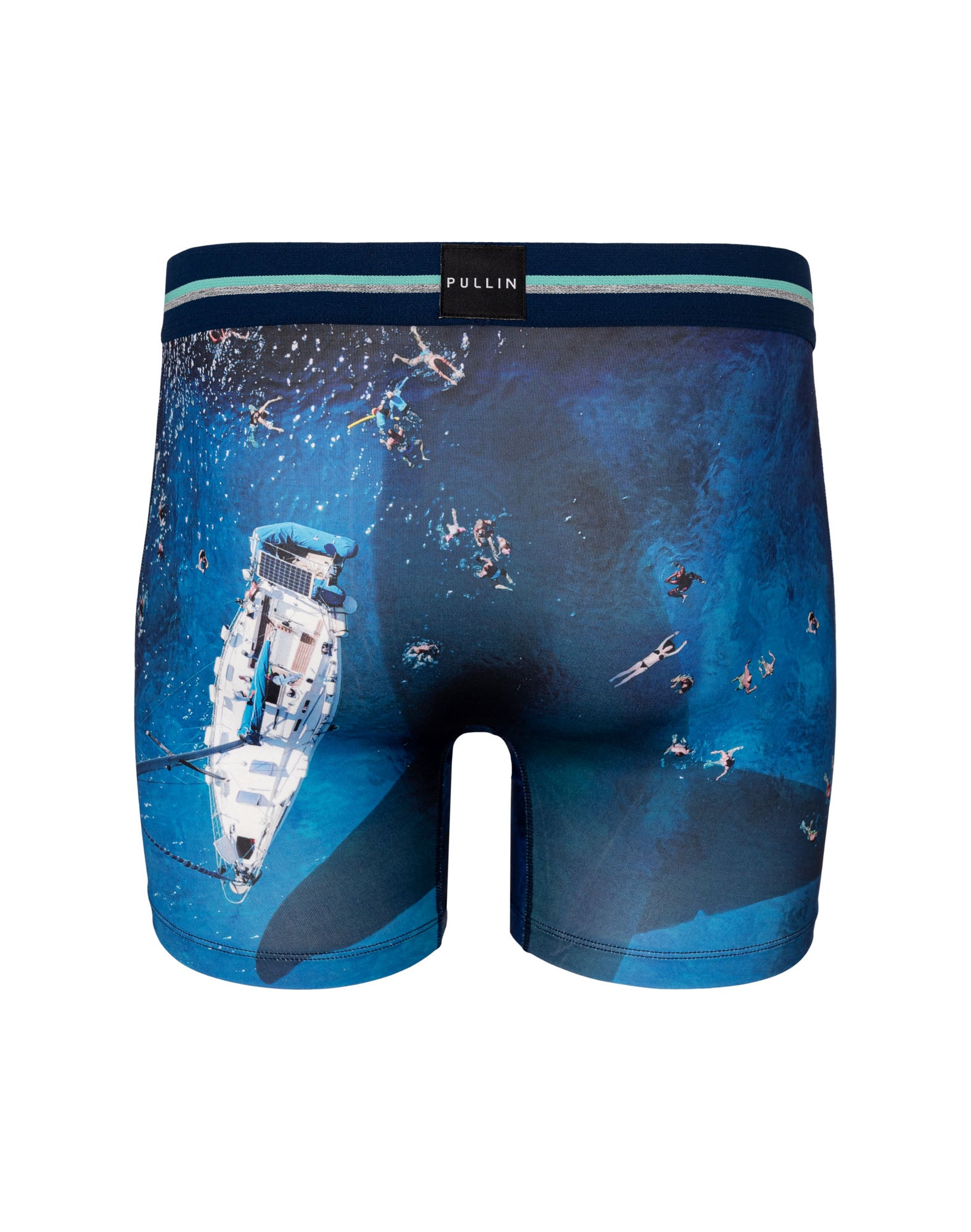 boxer long squale PULLIN en lycra