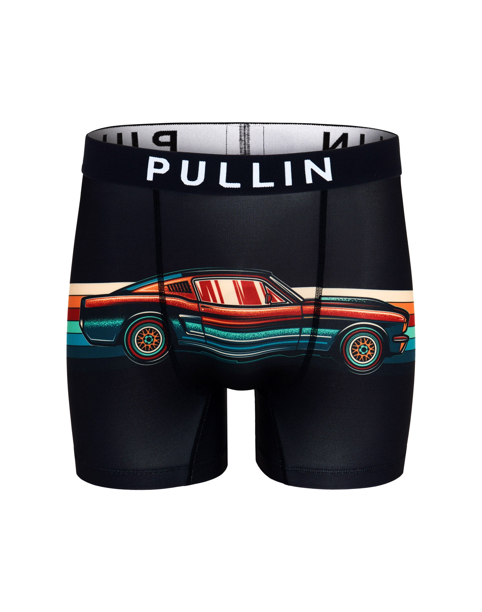 boxer long steeve PULLIN en lycra