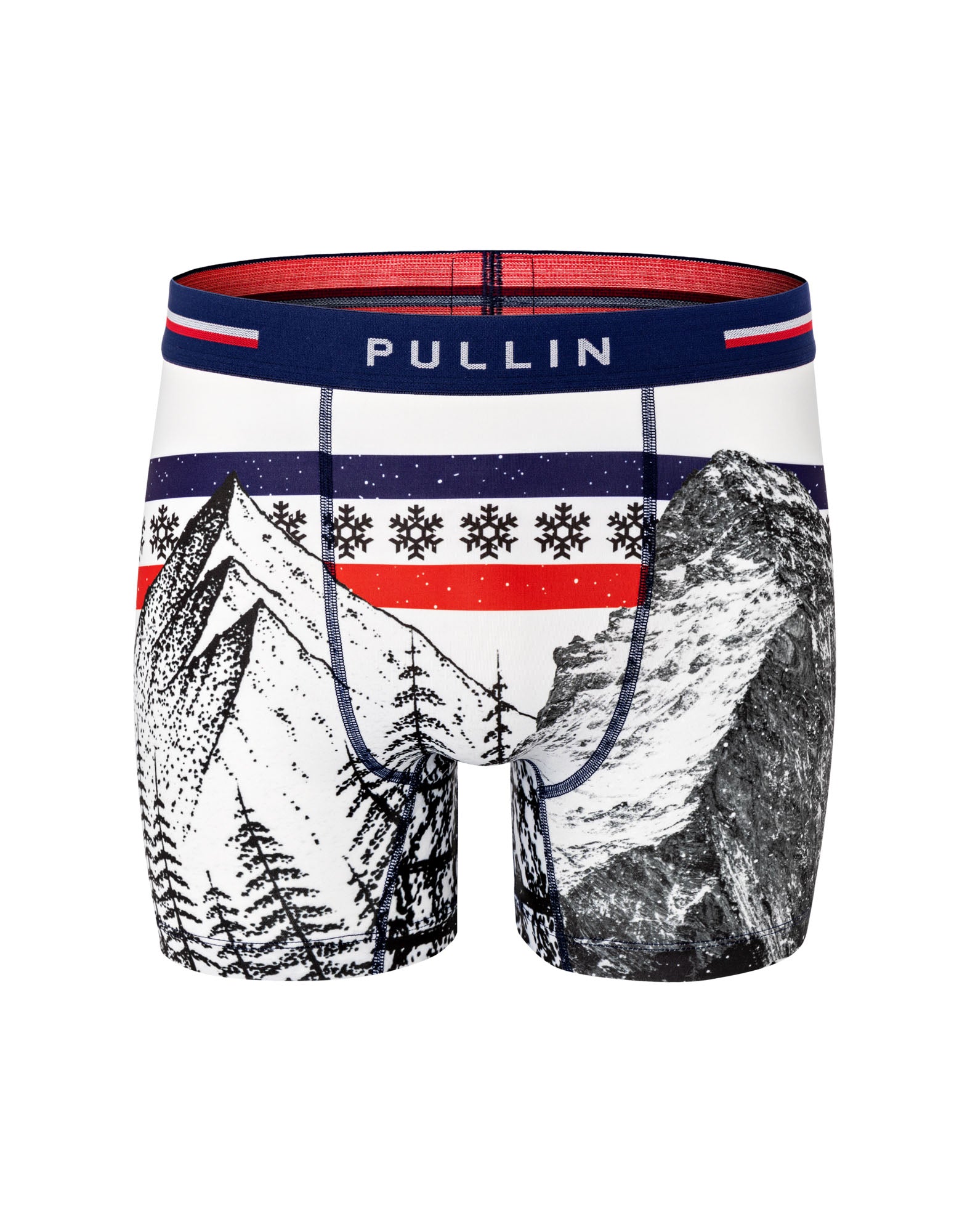 boxer homme long summit PULLIN en lycra