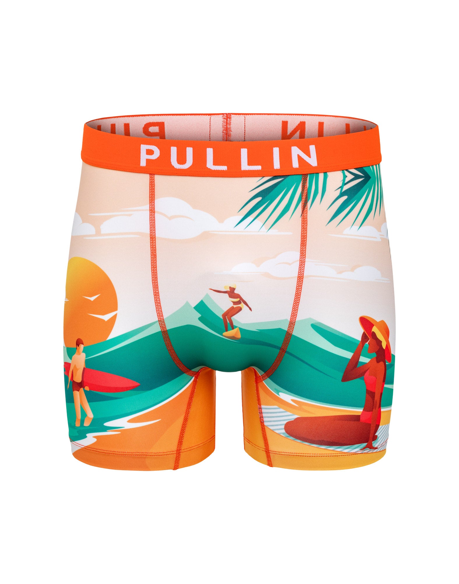 boxer homme long sunbath PULLIN en lycra