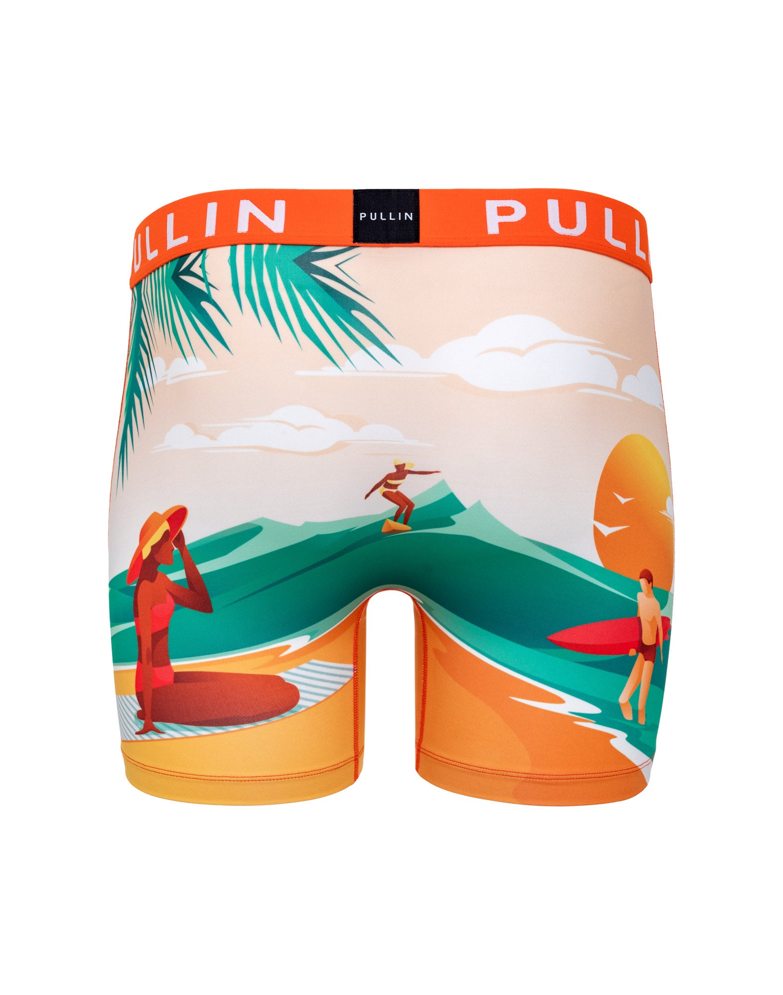 boxer homme long sunbath PULLIN en lycra