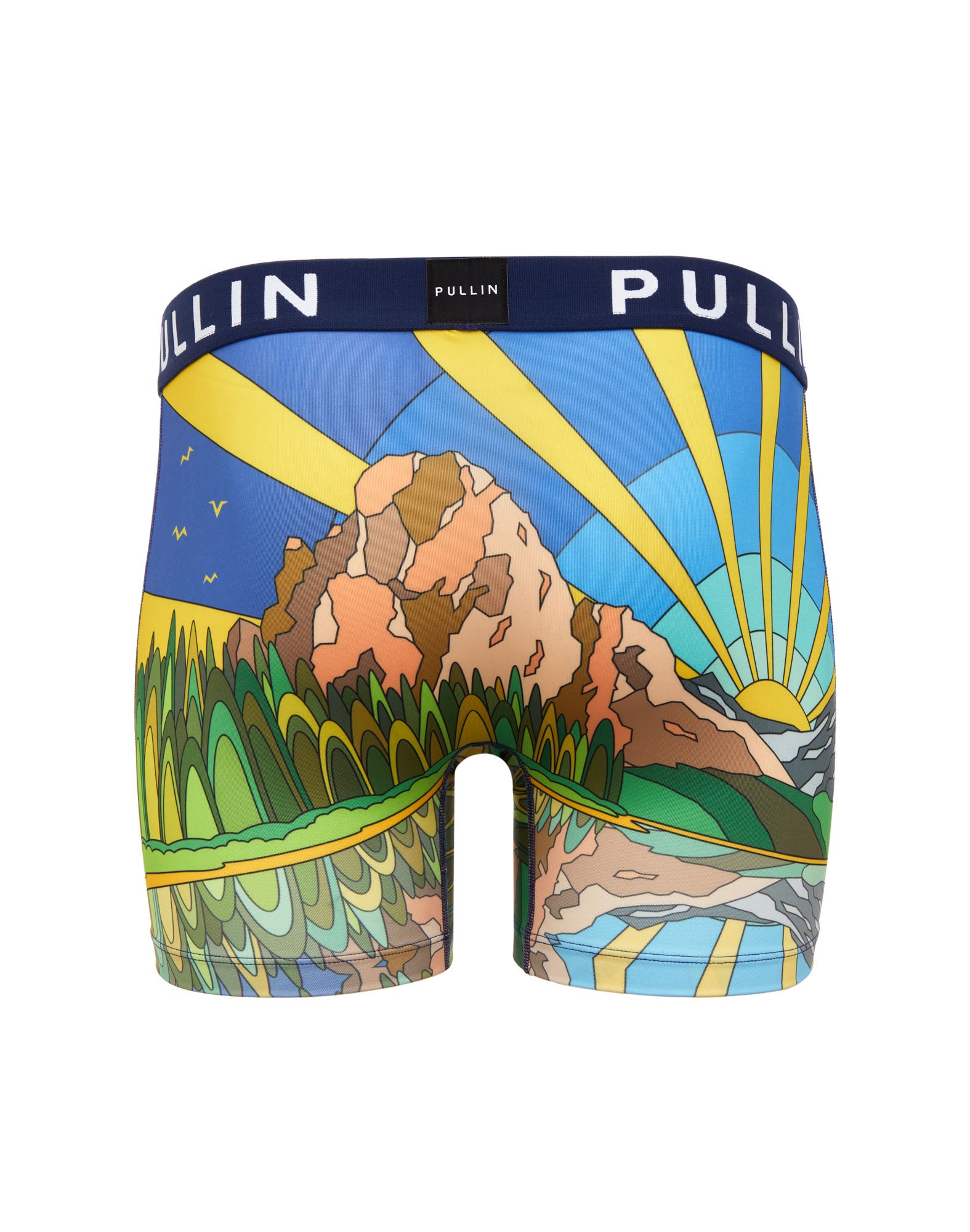 boxer long sunmount PULLIN en lycra