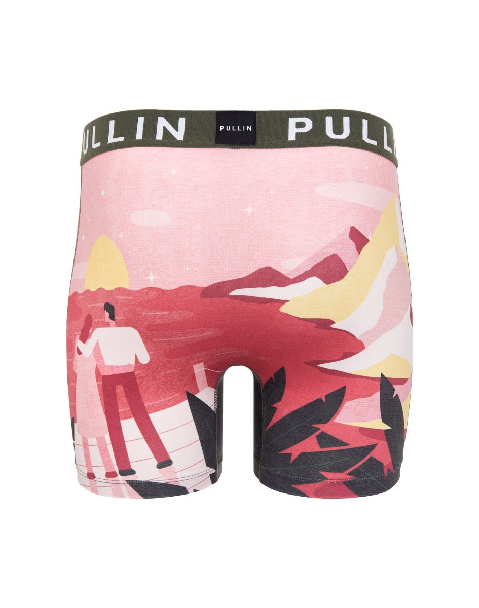 boxer long sunsetlove PULLIN en lycra