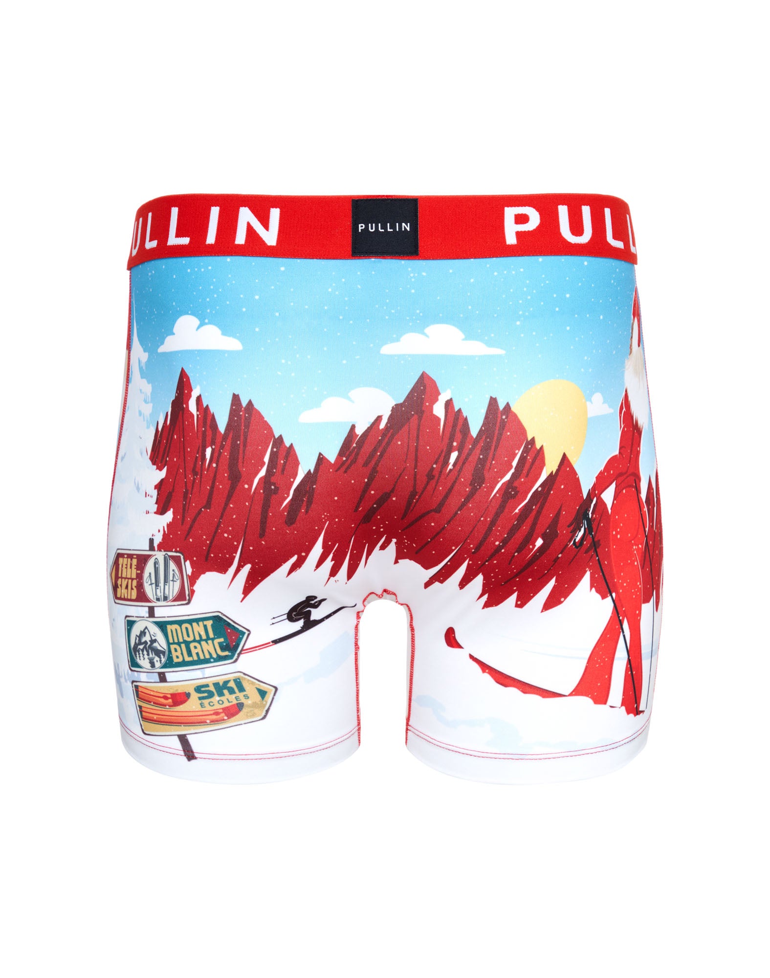 boxer long sunsetski PULLIN en lycra