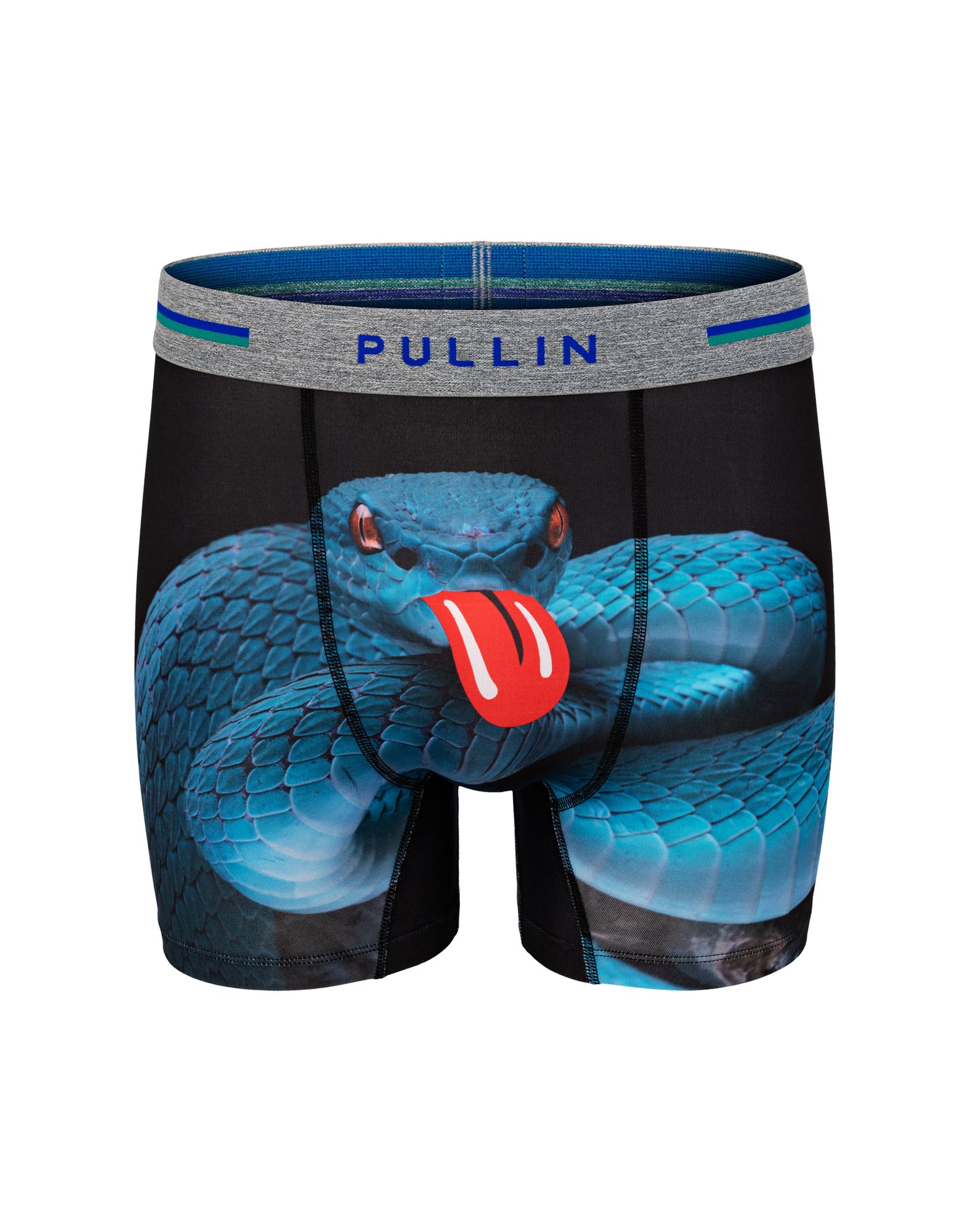 boxer long supersnake PULLIN en lycra