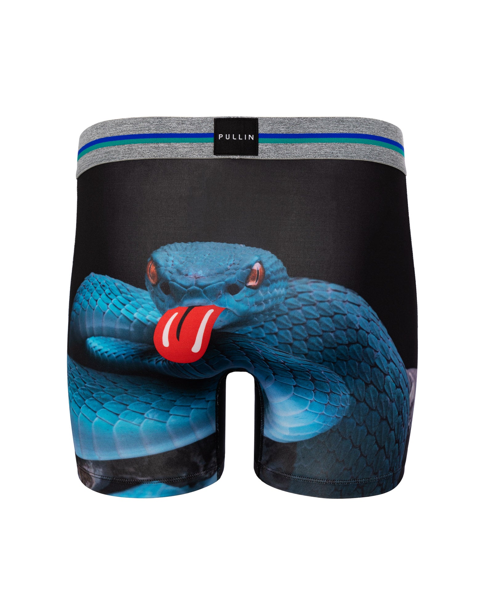 boxer long supersnake PULLIN en lycra