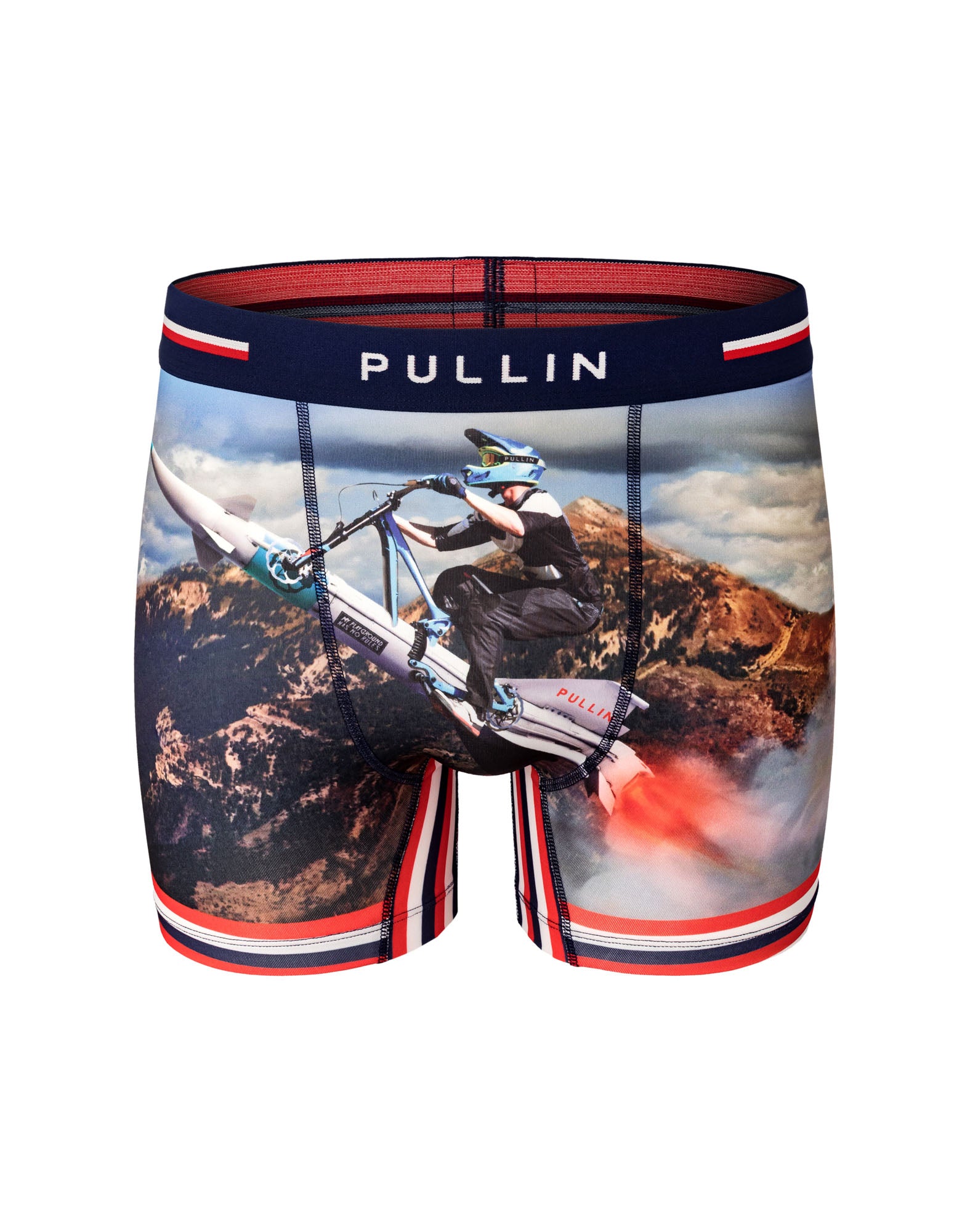 boxer long supersonic PULLIN en polyester