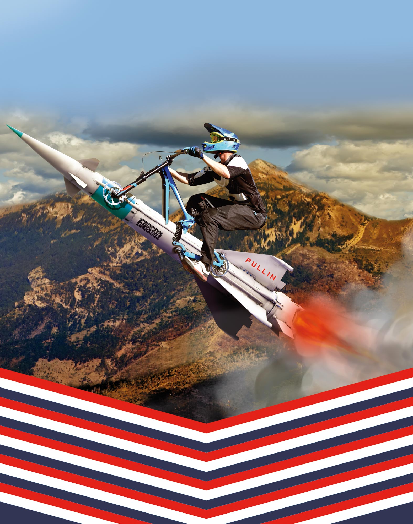 boxer long supersonic PULLIN en polyester