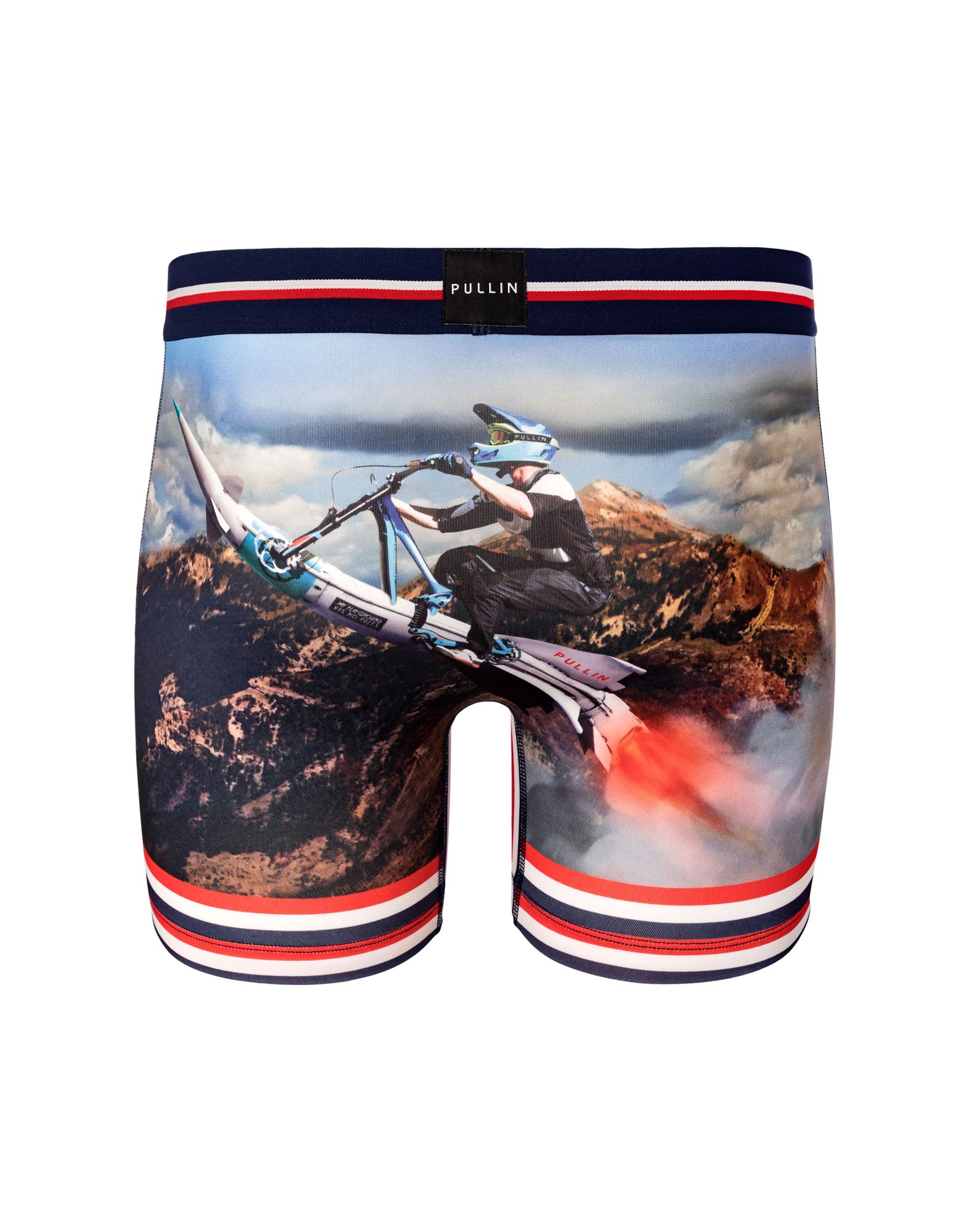 boxer long supersonic PULLIN en polyester