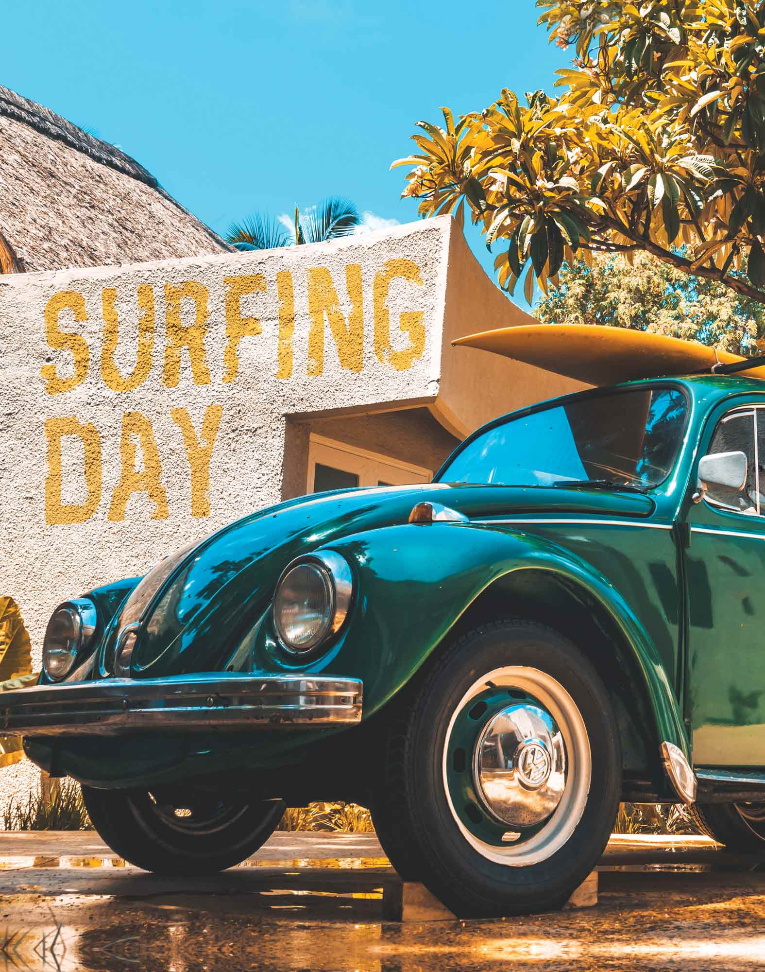 boxer long surfingday PULLIN en lycra