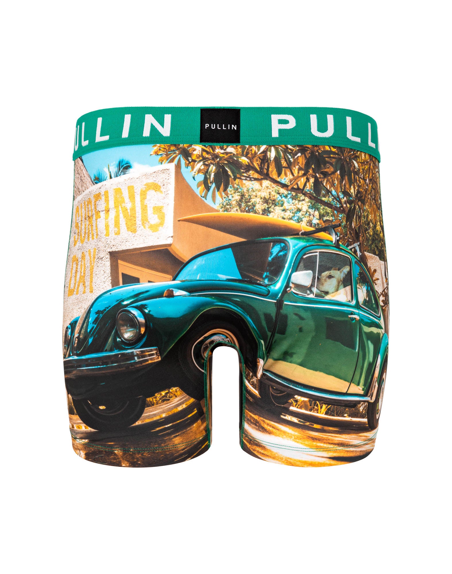 boxer long surfingday PULLIN en lycra